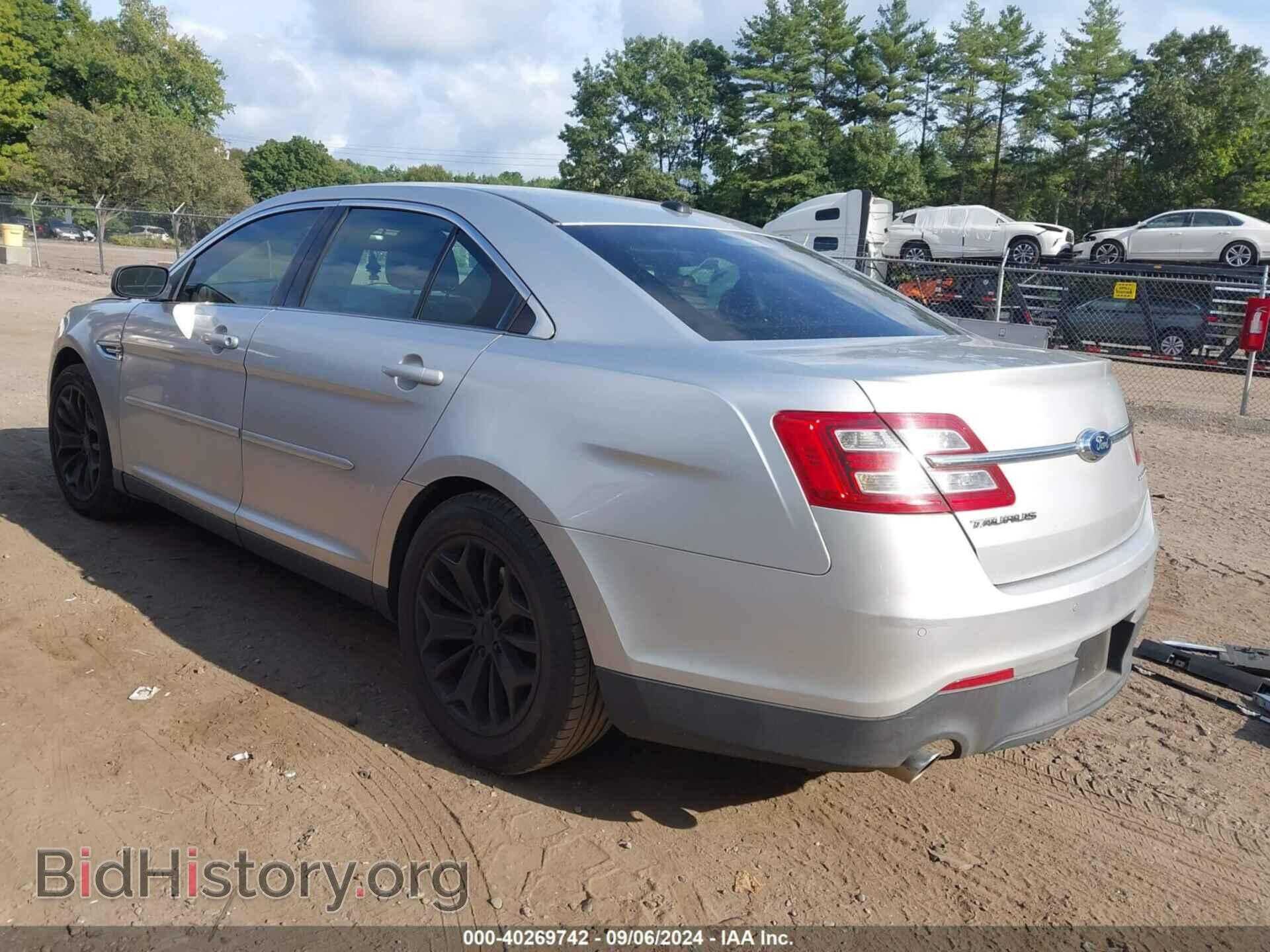 2013 FORD TAURUS - VIN: 1FAHP2F81DG225652 - Photo 3