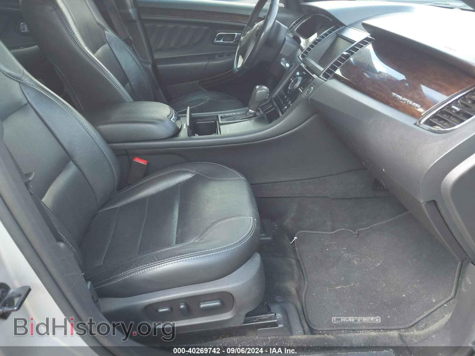 2013 FORD TAURUS - VIN: 1FAHP2F81DG225652 - Photo 5