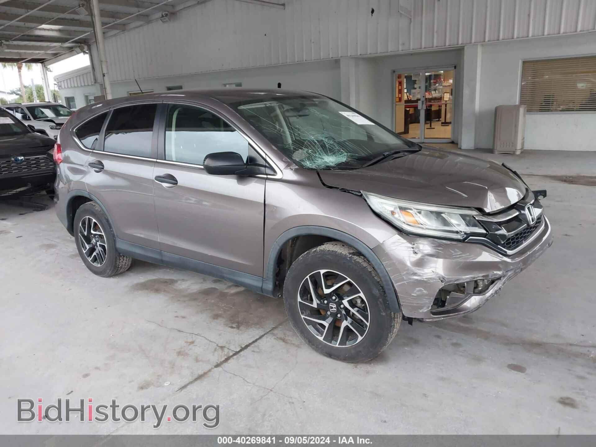 Photo 5J6RM4H41GL030489 - HONDA CR-V 2016