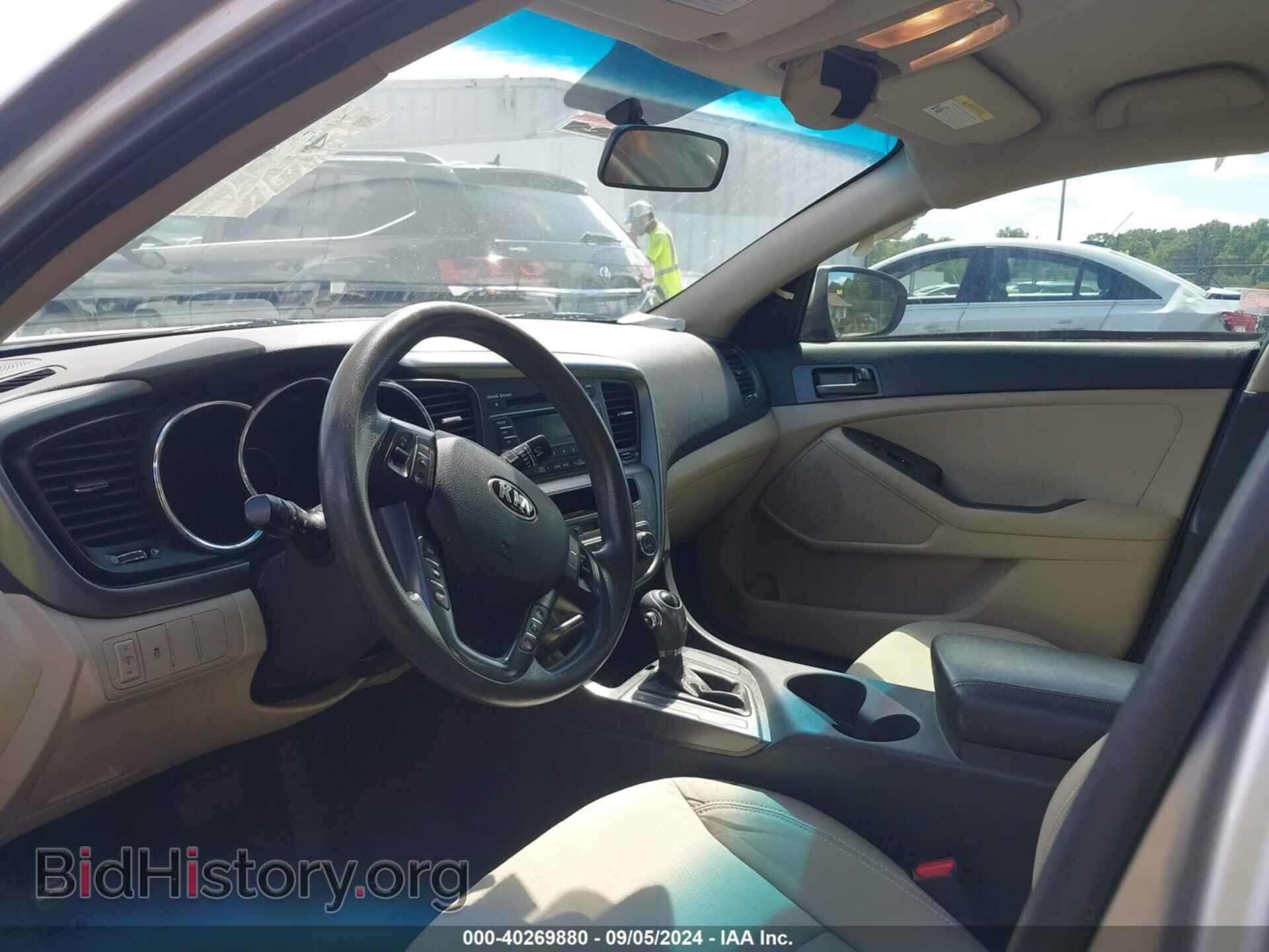2013 KIA OPTIMA - VIN: KNAGM4A74D5383159 - Фото 5