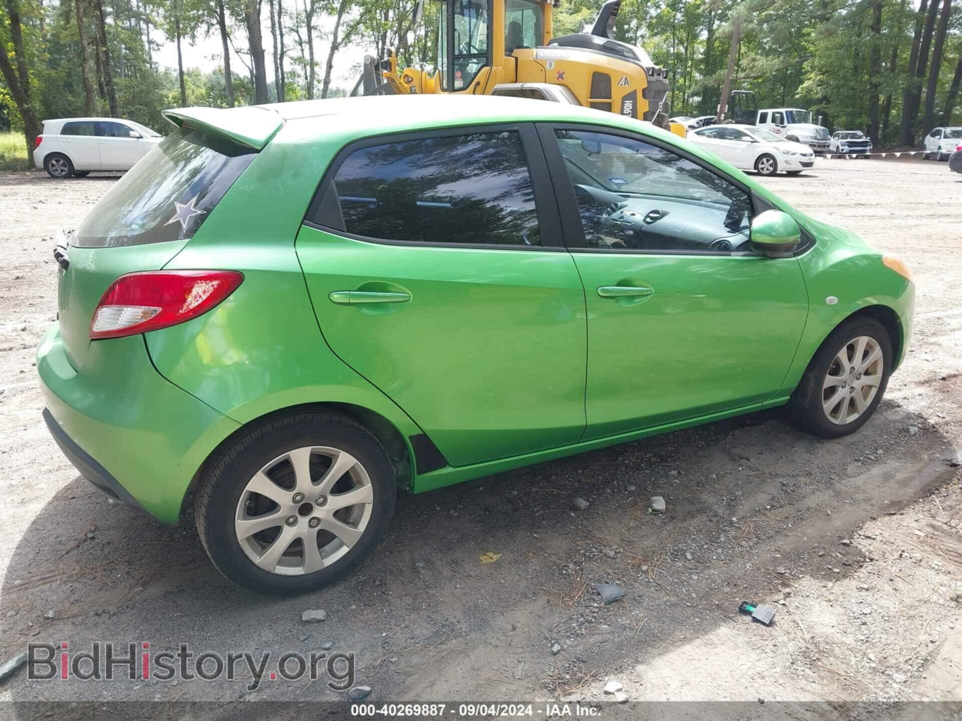 2011 MAZDA MAZDA2 - VIN: JM1DE1HY2B0127130 - Фото 4