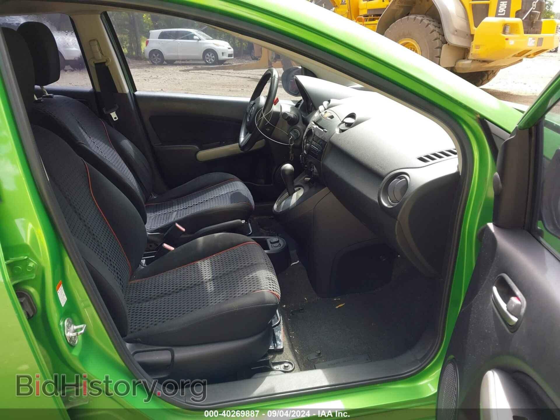 2011 MAZDA MAZDA2 - VIN: JM1DE1HY2B0127130 - Фото 5