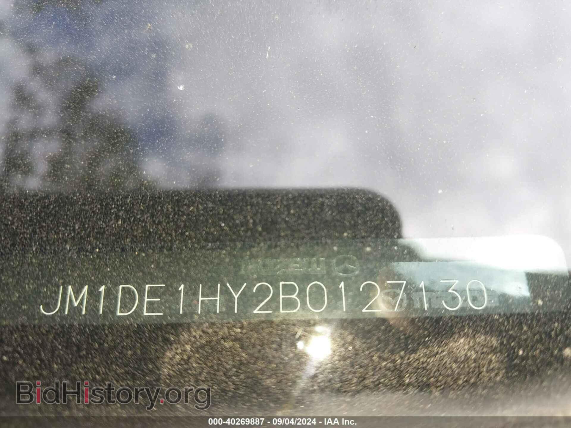 2011 MAZDA MAZDA2 - VIN: JM1DE1HY2B0127130 - Фото 9