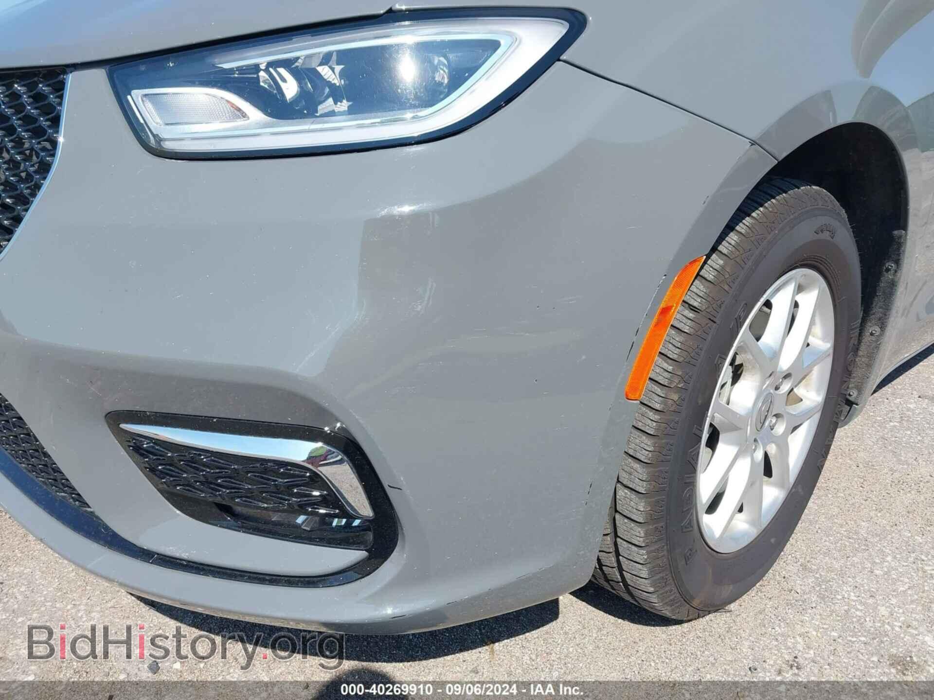 2022 CHRYSLER PACIFICA - VIN: 2C4RC1BG9NR162351 - Фото 6