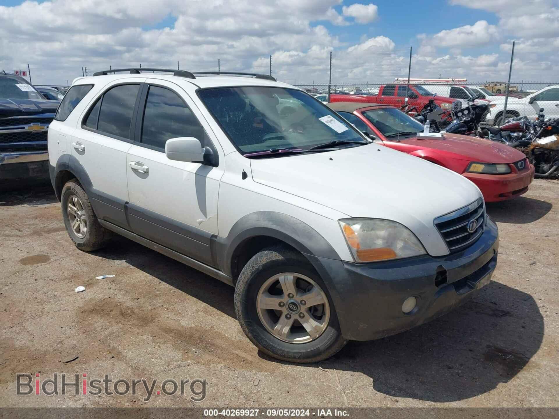 Фотография KNDJD736385762464 - KIA SORENTO 2008