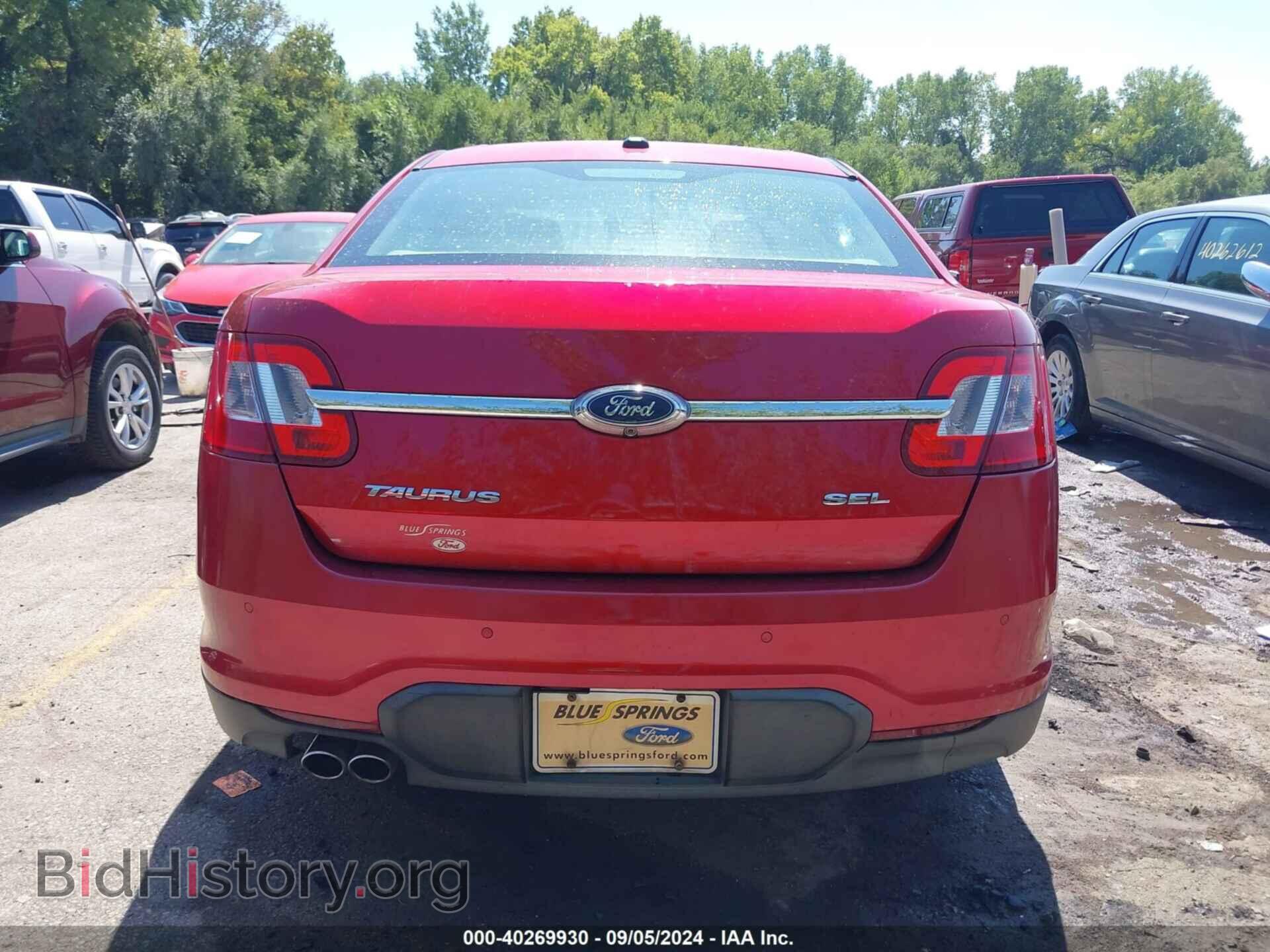 2011 FORD TAURUS - VIN: 1FAHP2EW2BG125797 - Фото 16