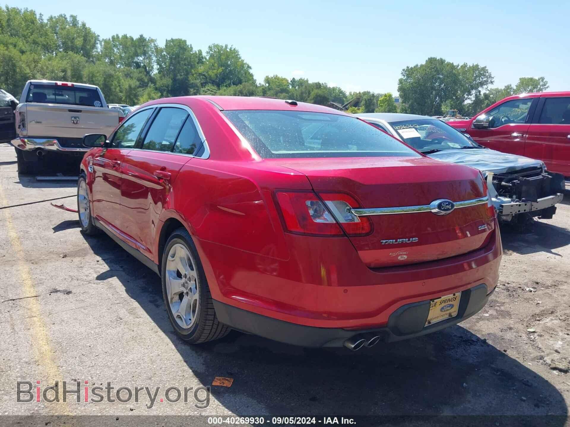 2011 FORD TAURUS - VIN: 1FAHP2EW2BG125797 - Фото 3