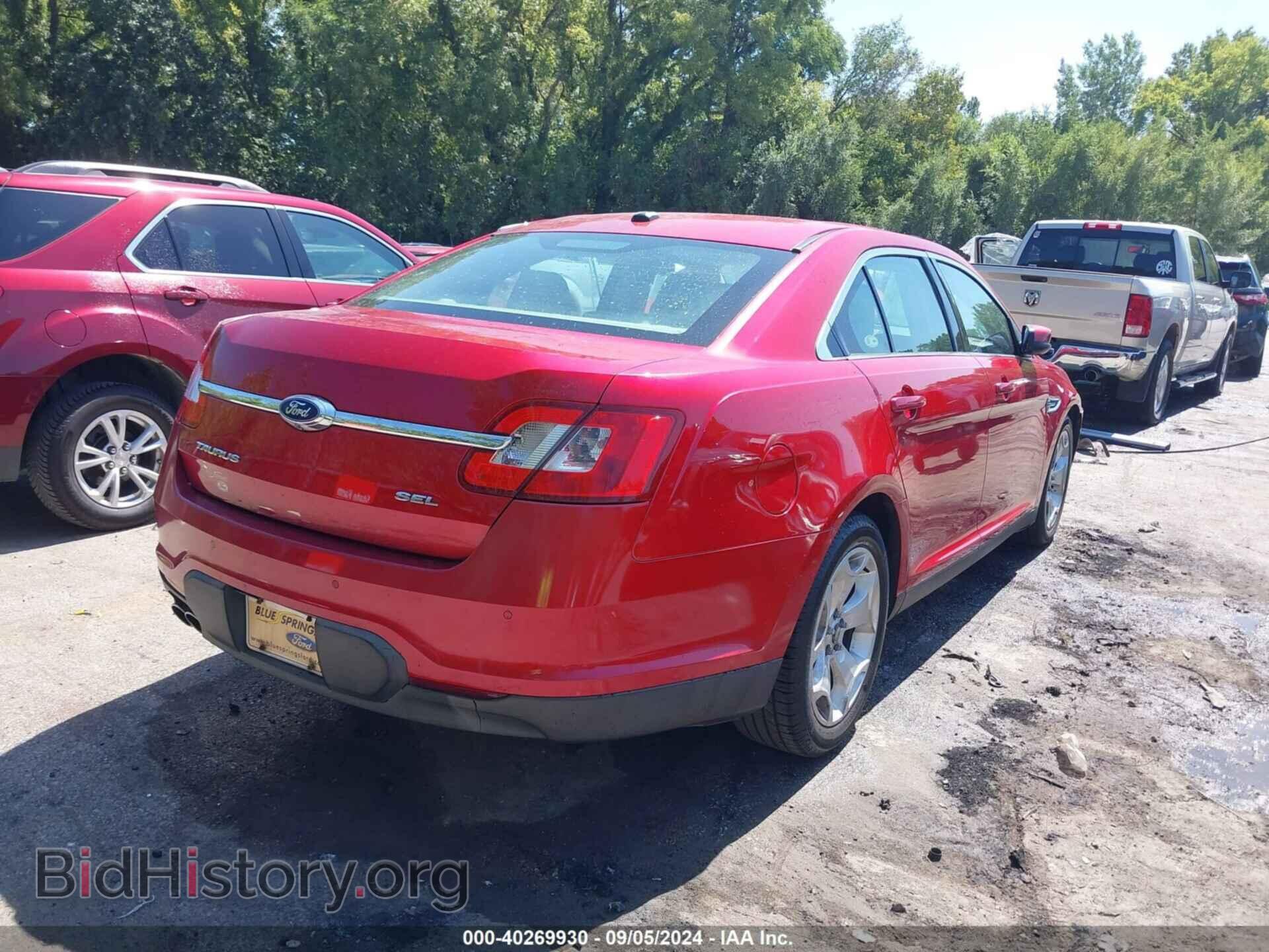 2011 FORD TAURUS - VIN: 1FAHP2EW2BG125797 - Фото 4