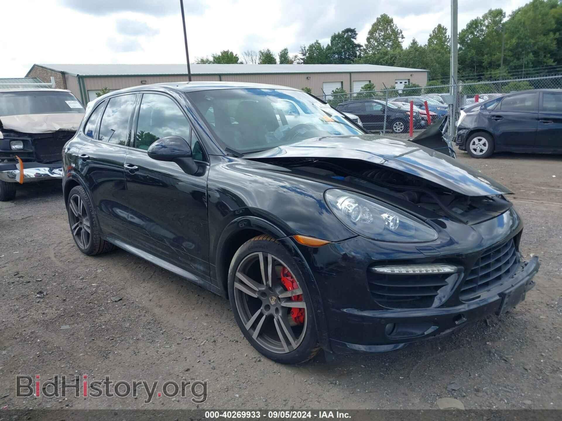 Photo WP1AD2A20DLA72730 - PORSCHE CAYENNE 2013
