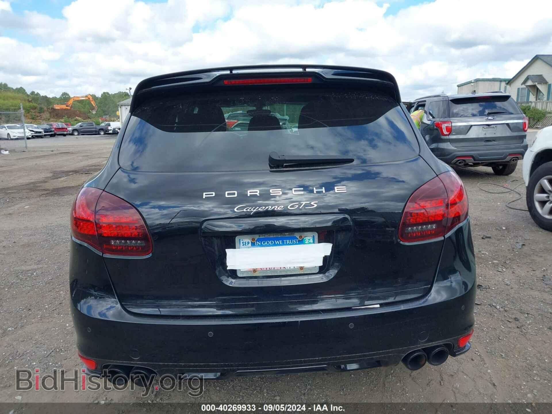 2013 PORSCHE CAYENNE - VIN: WP1AD2A20DLA72730 - Photo 16