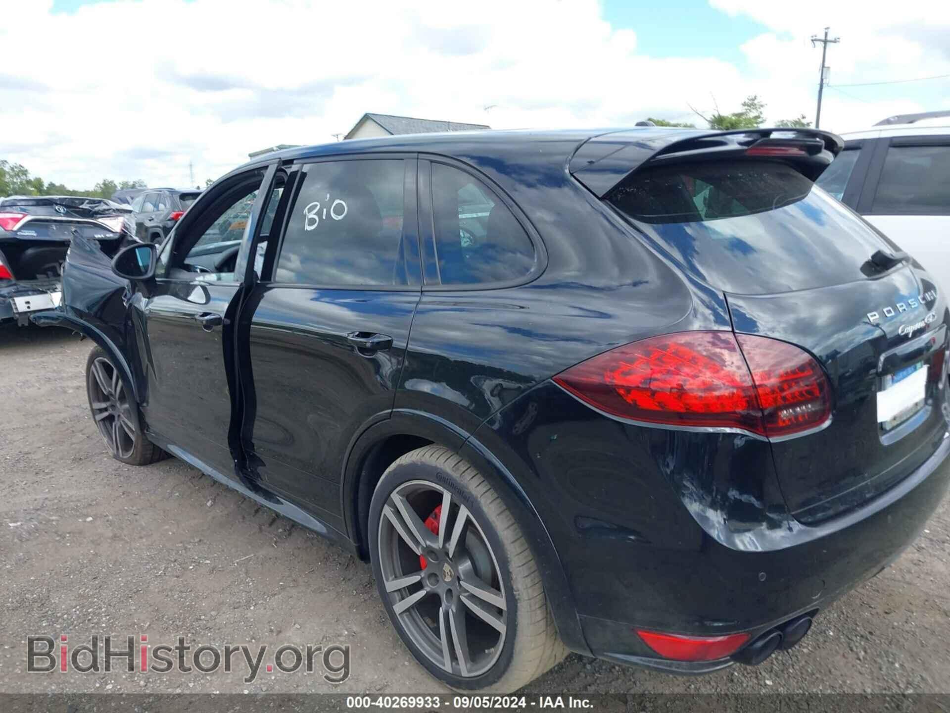 2013 PORSCHE CAYENNE - VIN: WP1AD2A20DLA72730 - Photo 3