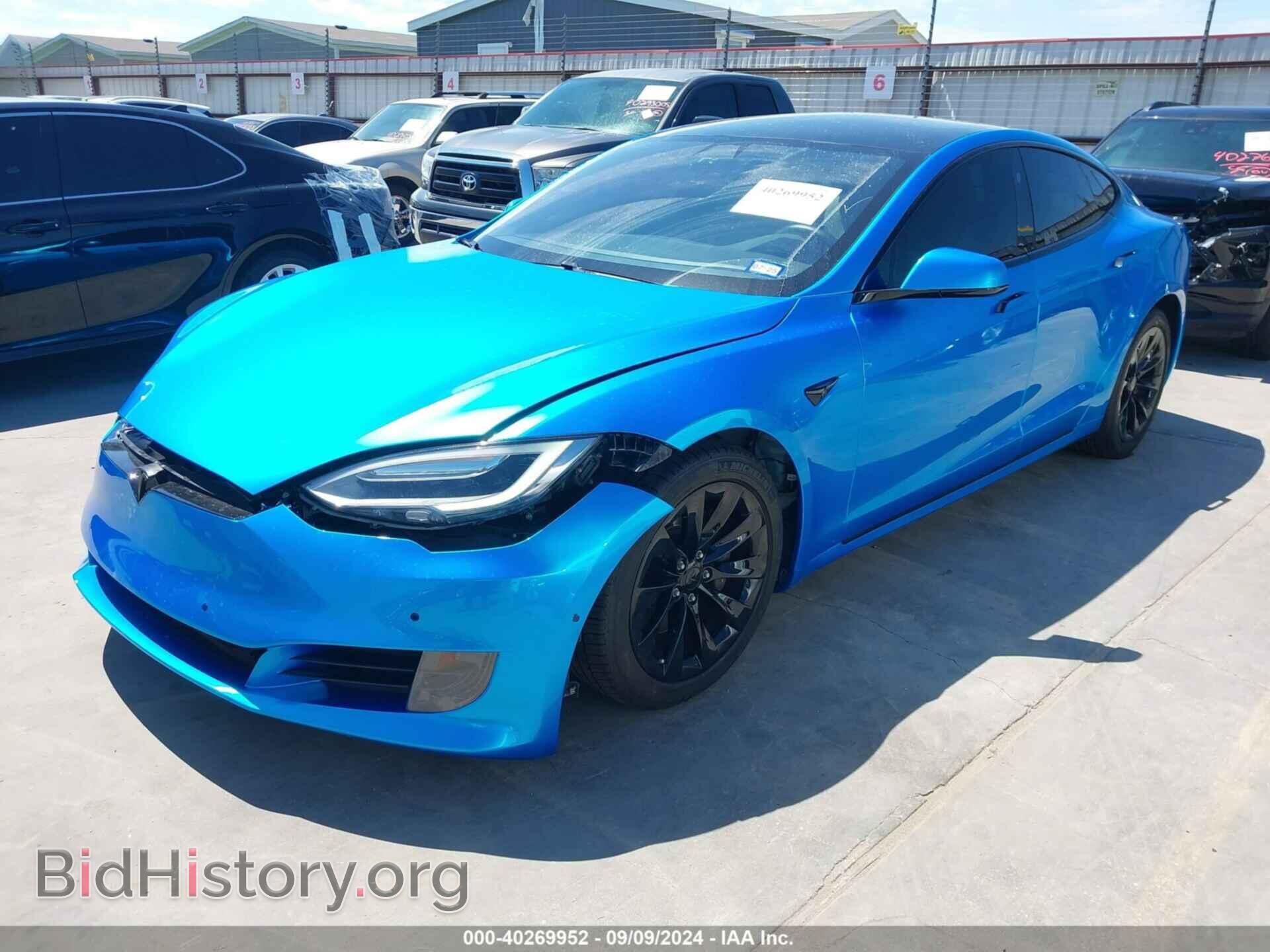 2016 TESLA MODEL S - VIN: 5YJSA1E13GF175867 - Photo 2