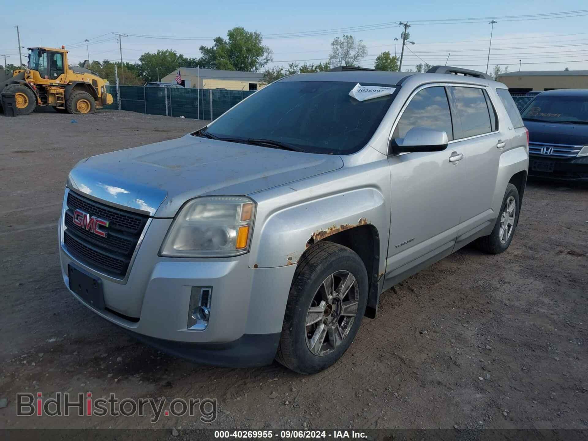 2011 GMC TERRAIN - VIN: 2CTFLTEC4B6436144 - Photo 2