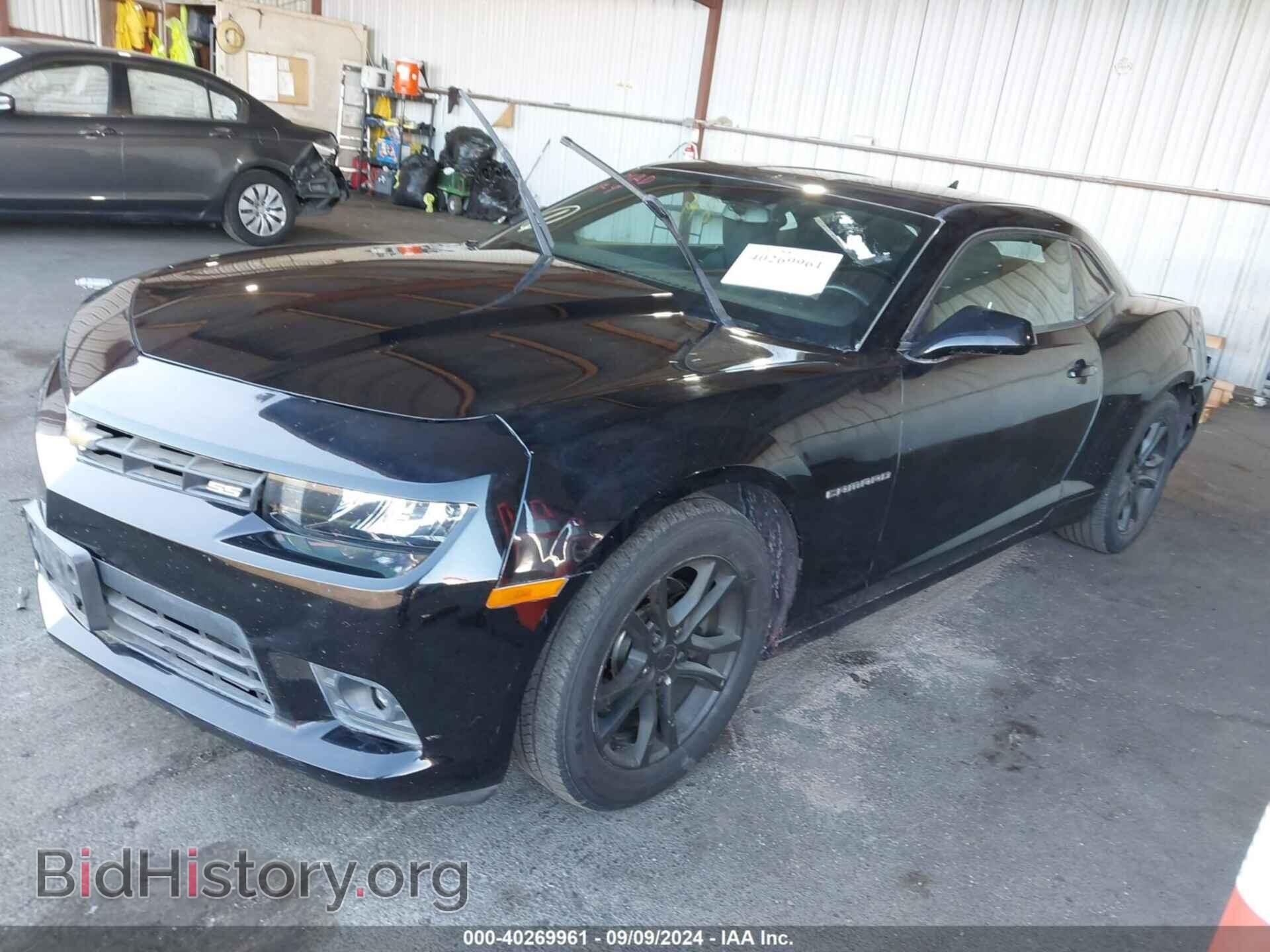 2014 CHEVROLET CAMARO - VIN: 2G1FB1E37E9242089 - Фото 2