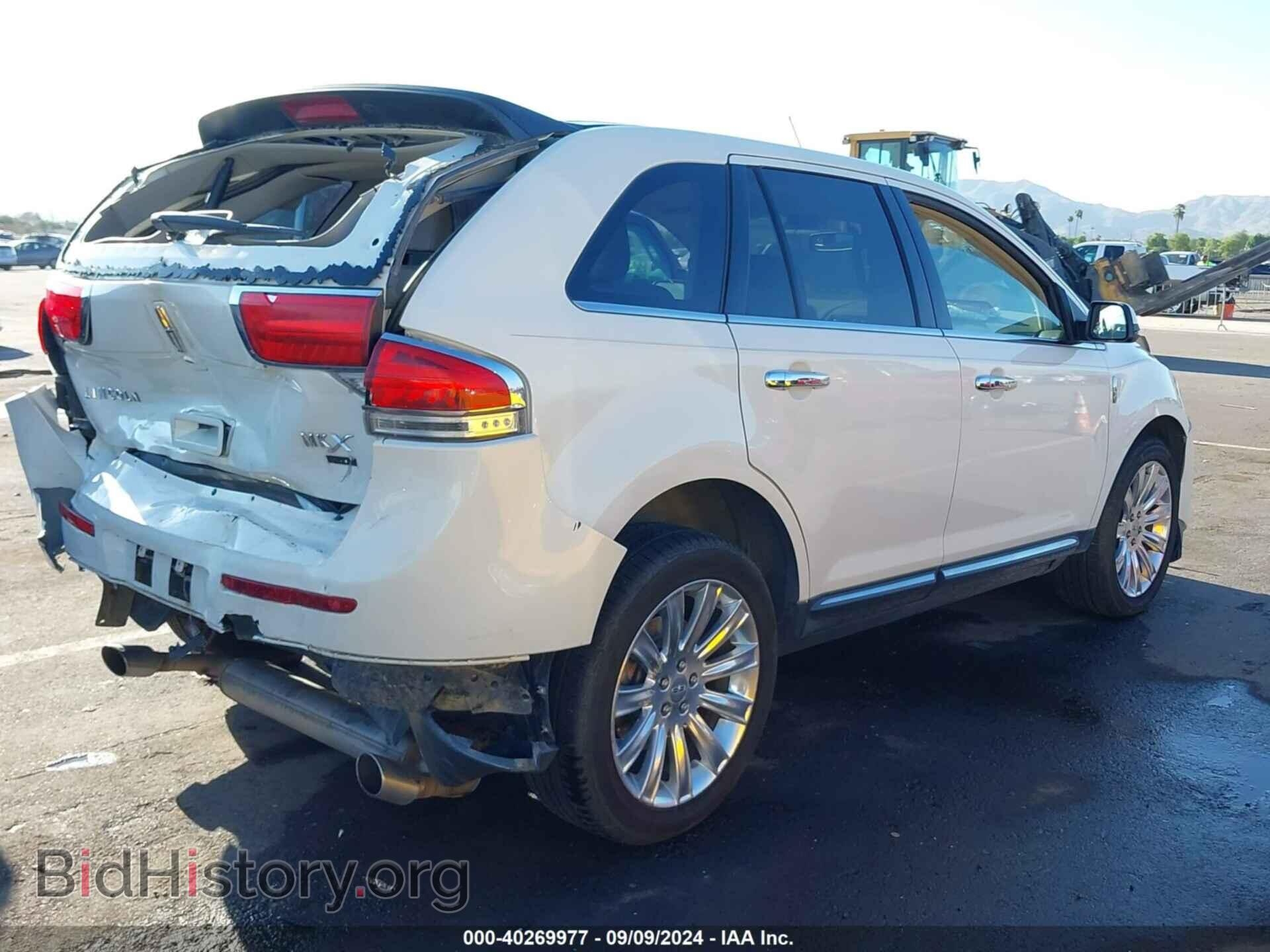 2013 LINCOLN MKX - VIN: 2LMDJ8JK8DBL00788 - Фото 4