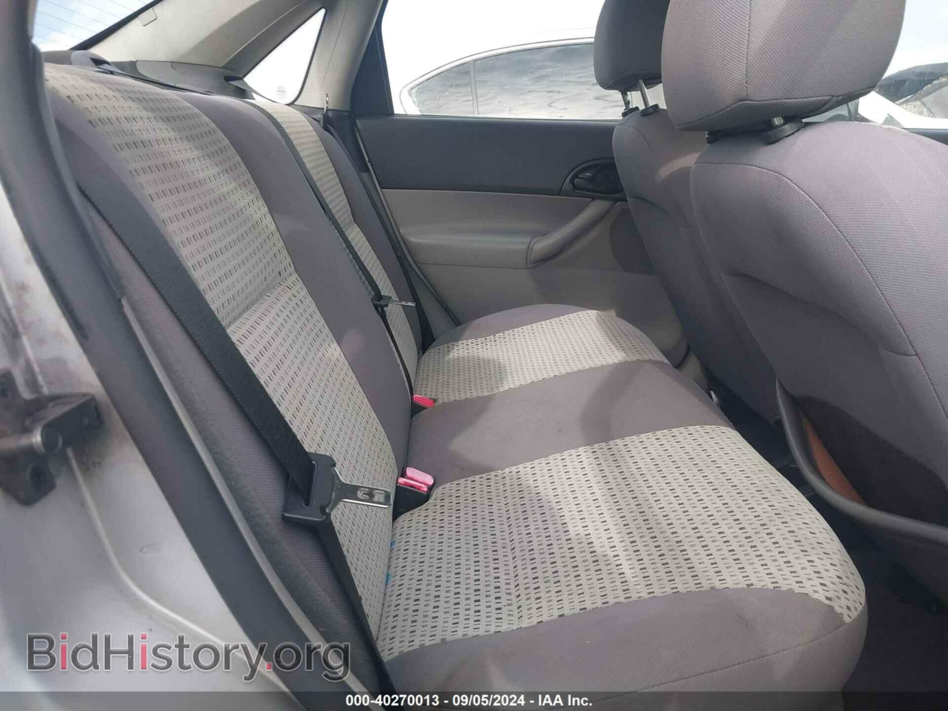 2007 FORD FOCUS - VIN: 1FAFP34NX7W250646 - Фото 8