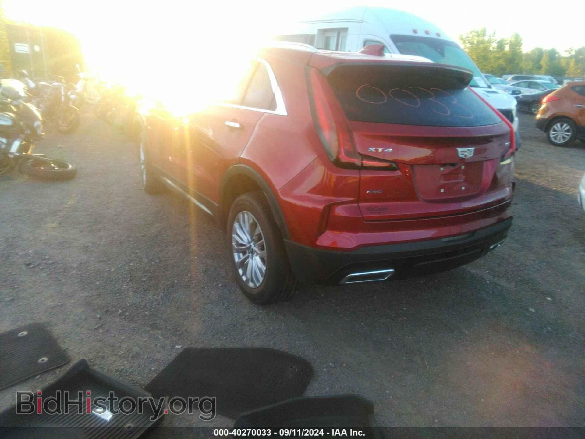 2024 CADILLAC XT4 - VIN: 1GYFZDR4XRF123760 - Фото 3