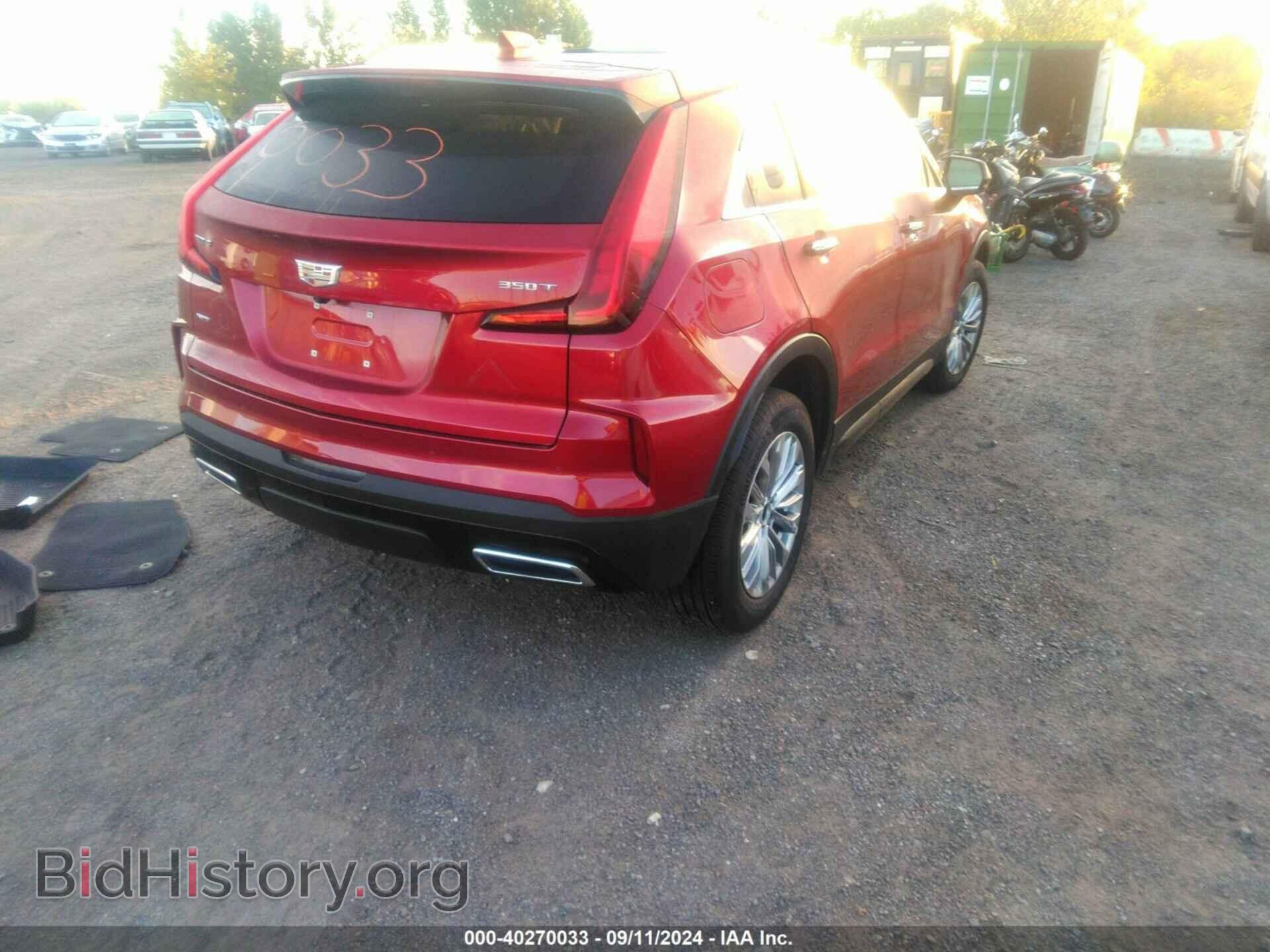 2024 CADILLAC XT4 - VIN: 1GYFZDR4XRF123760 - Фото 4