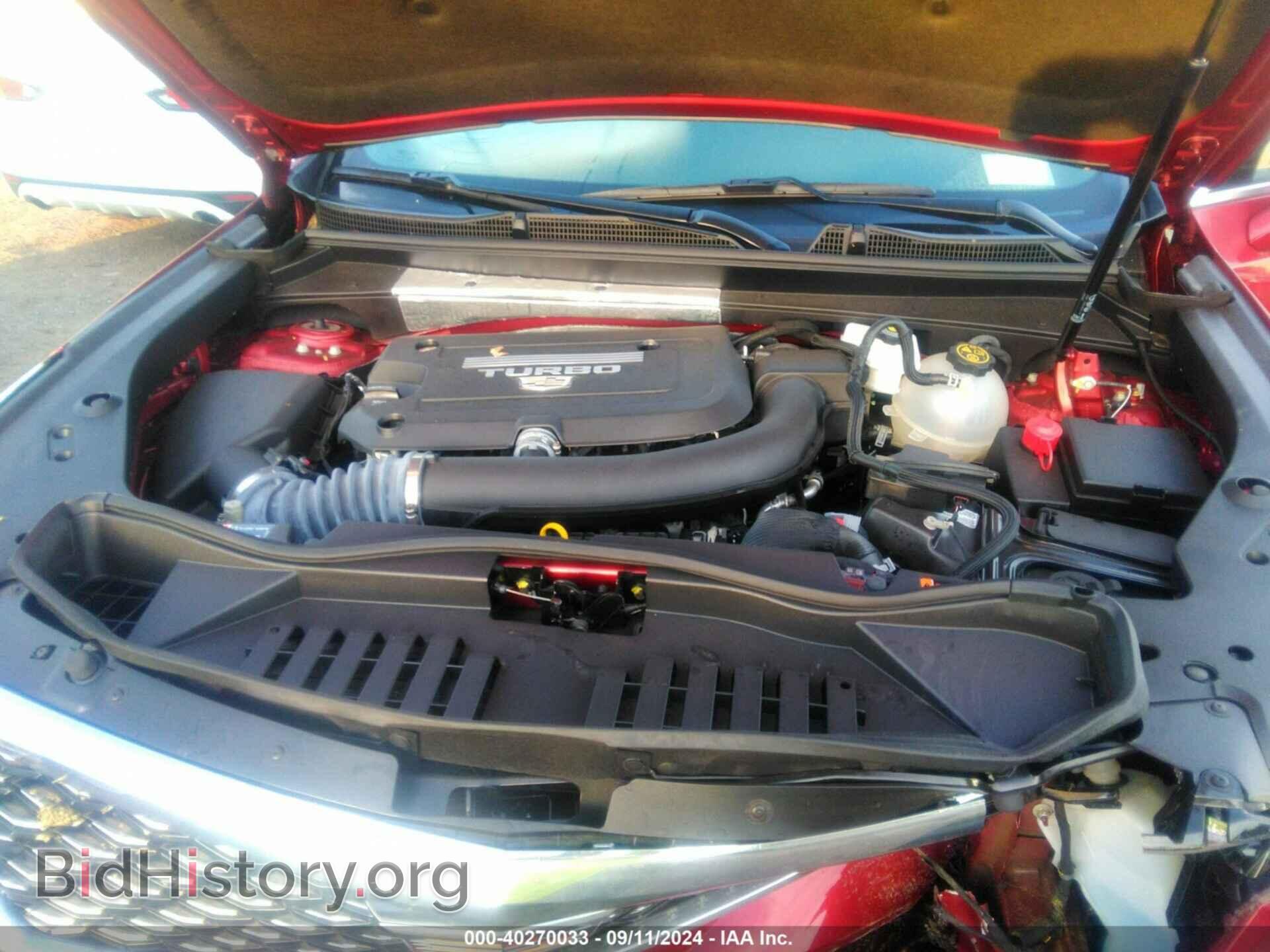 2024 CADILLAC XT4 - VIN: 1GYFZDR4XRF123760 - Фото 10