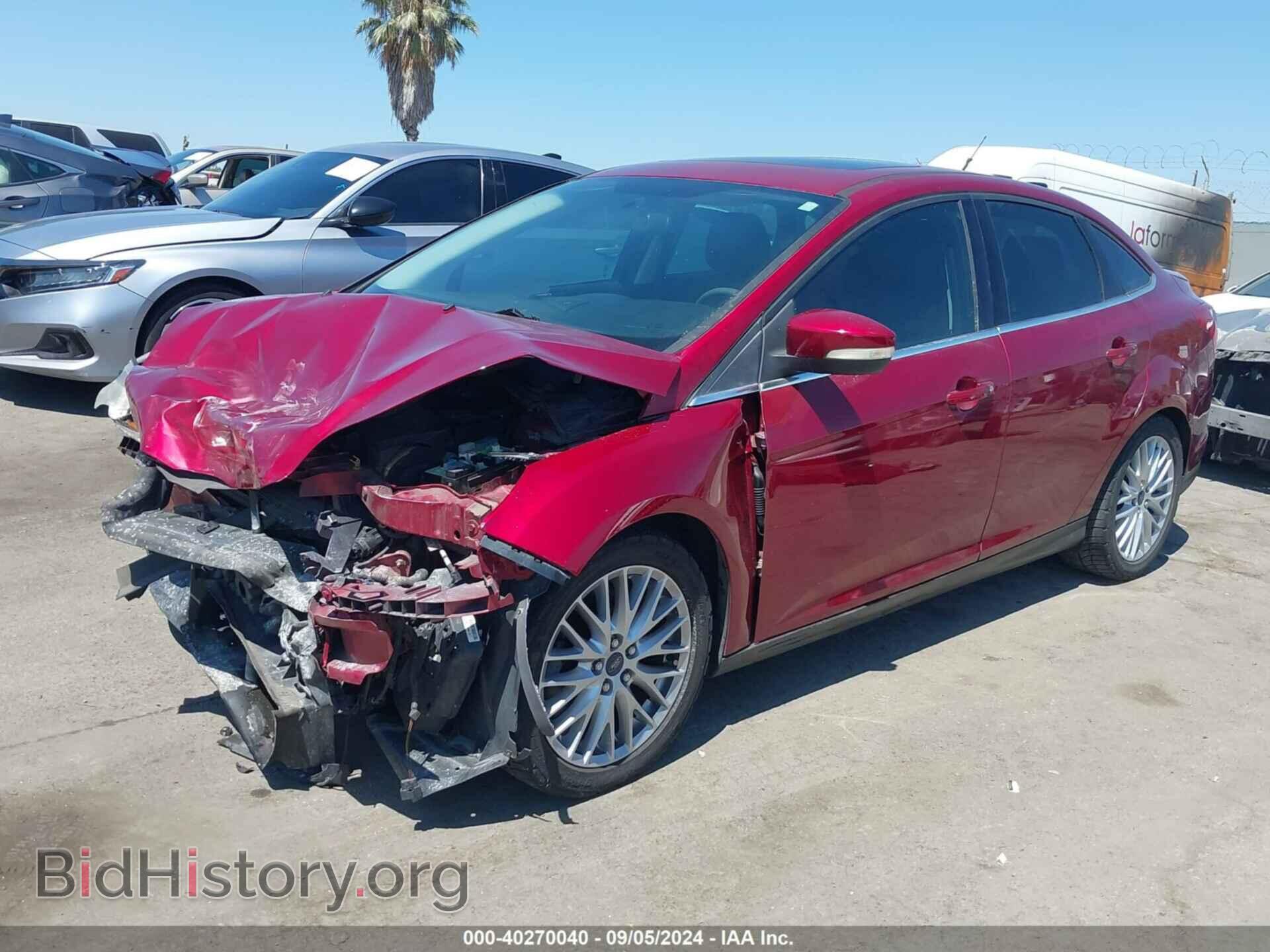 2014 FORD FOCUS - VIN: 1FADP3J22EL355634 - Фото 2