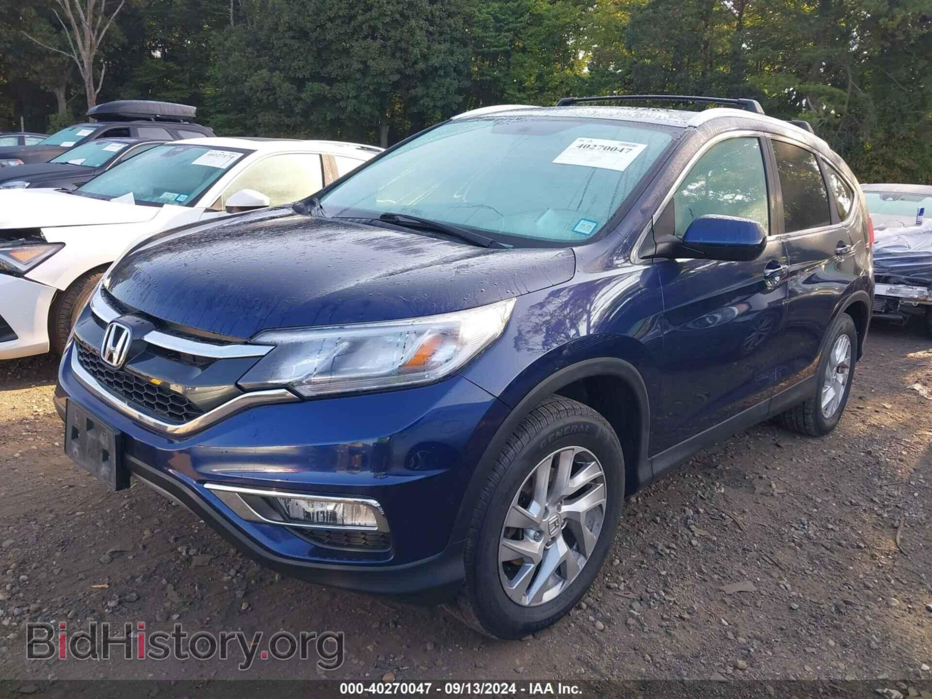 2015 HONDA CR-V - VIN: 5J6RM4H56FL092574 - Фото 2