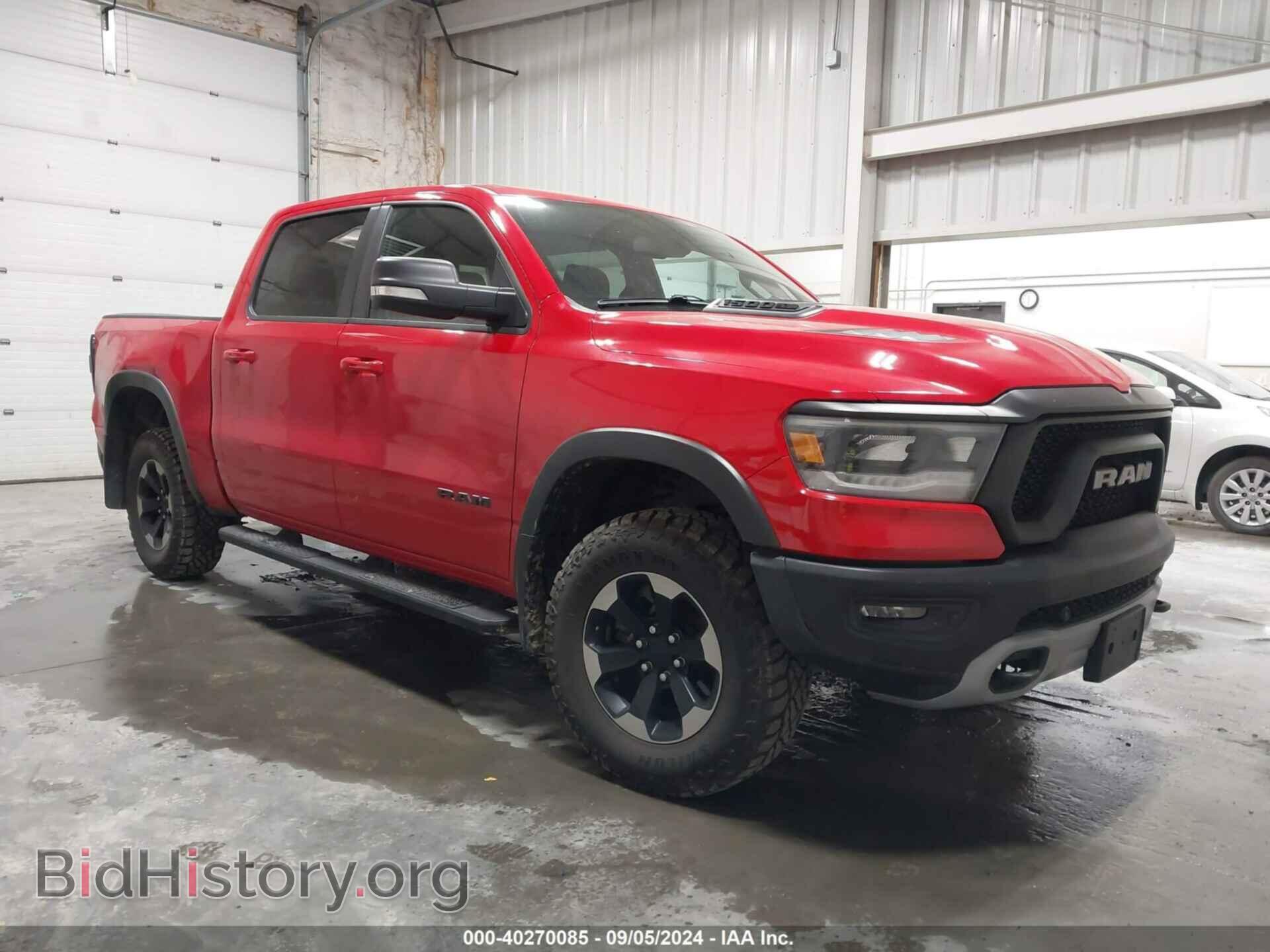 Photo 1C6SRFLT7KN680922 - RAM 1500 2019