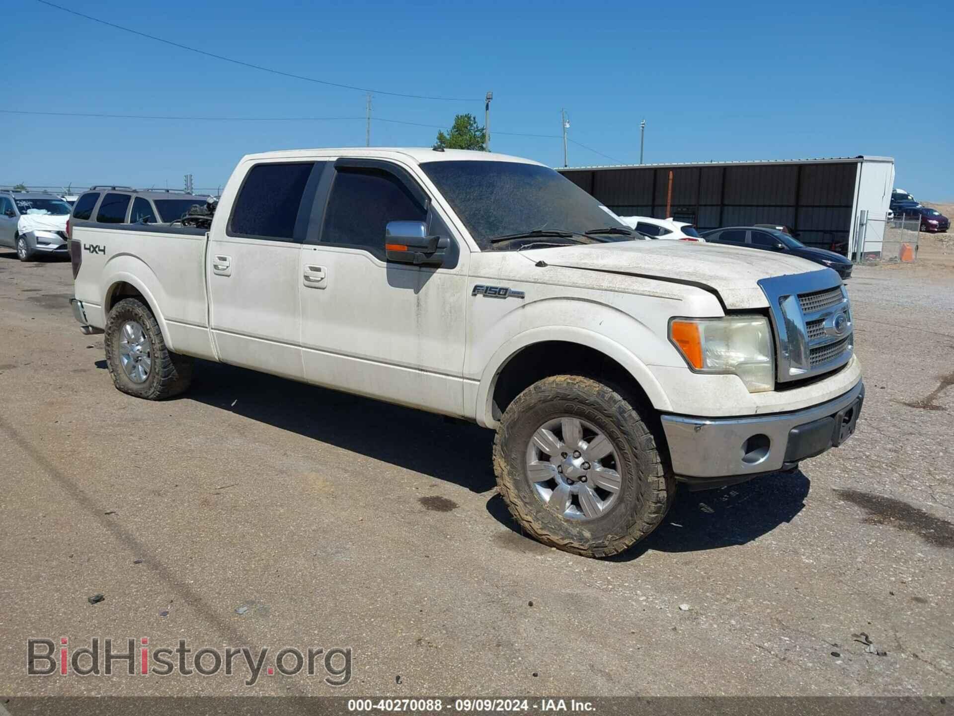 Фотография 1FTPW14V39FA36722 - FORD F-150 2009