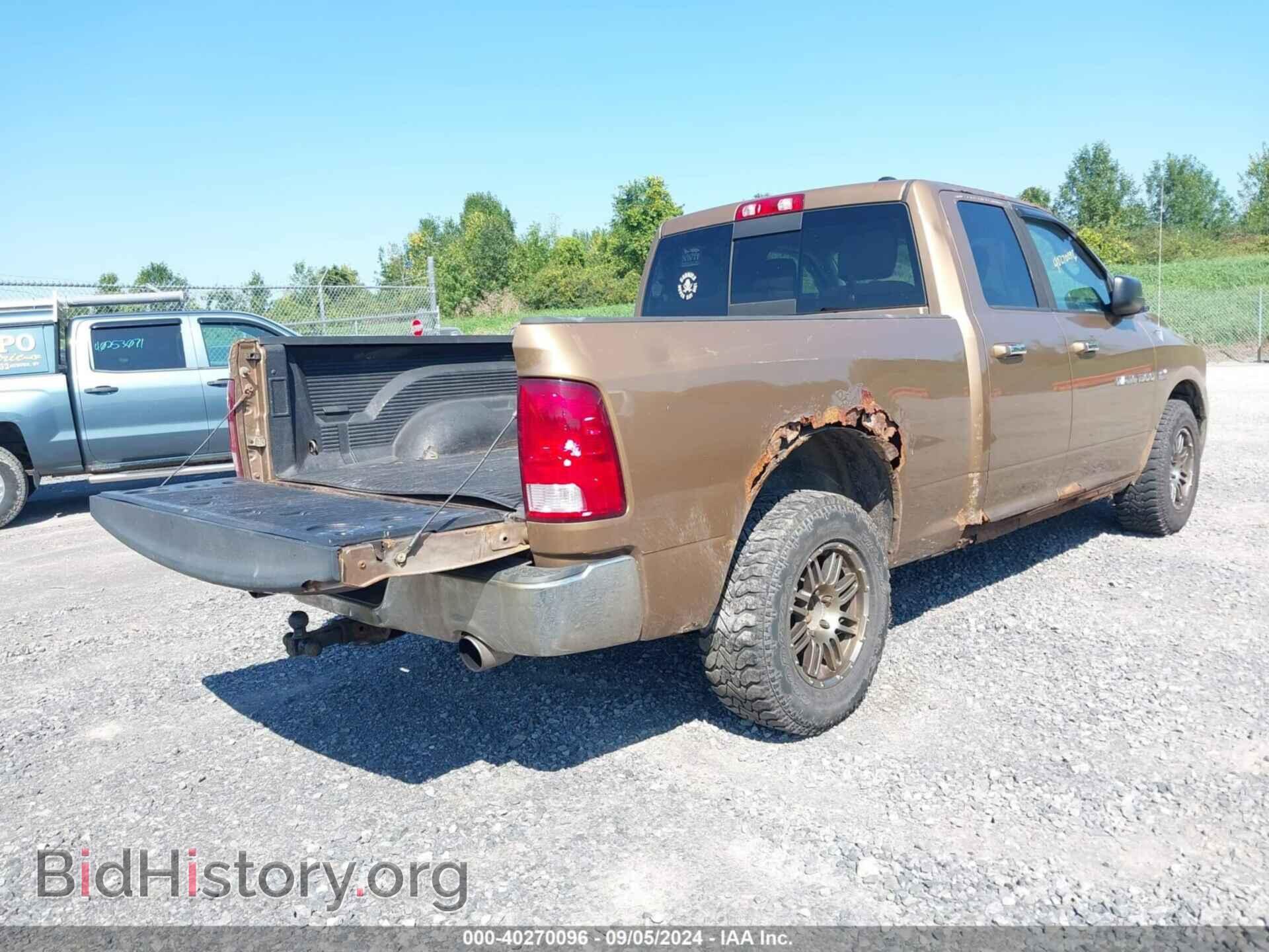 2011 RAM RAM 1500 - VIN: 1D7RV1GT9BS608742 - Фото 4