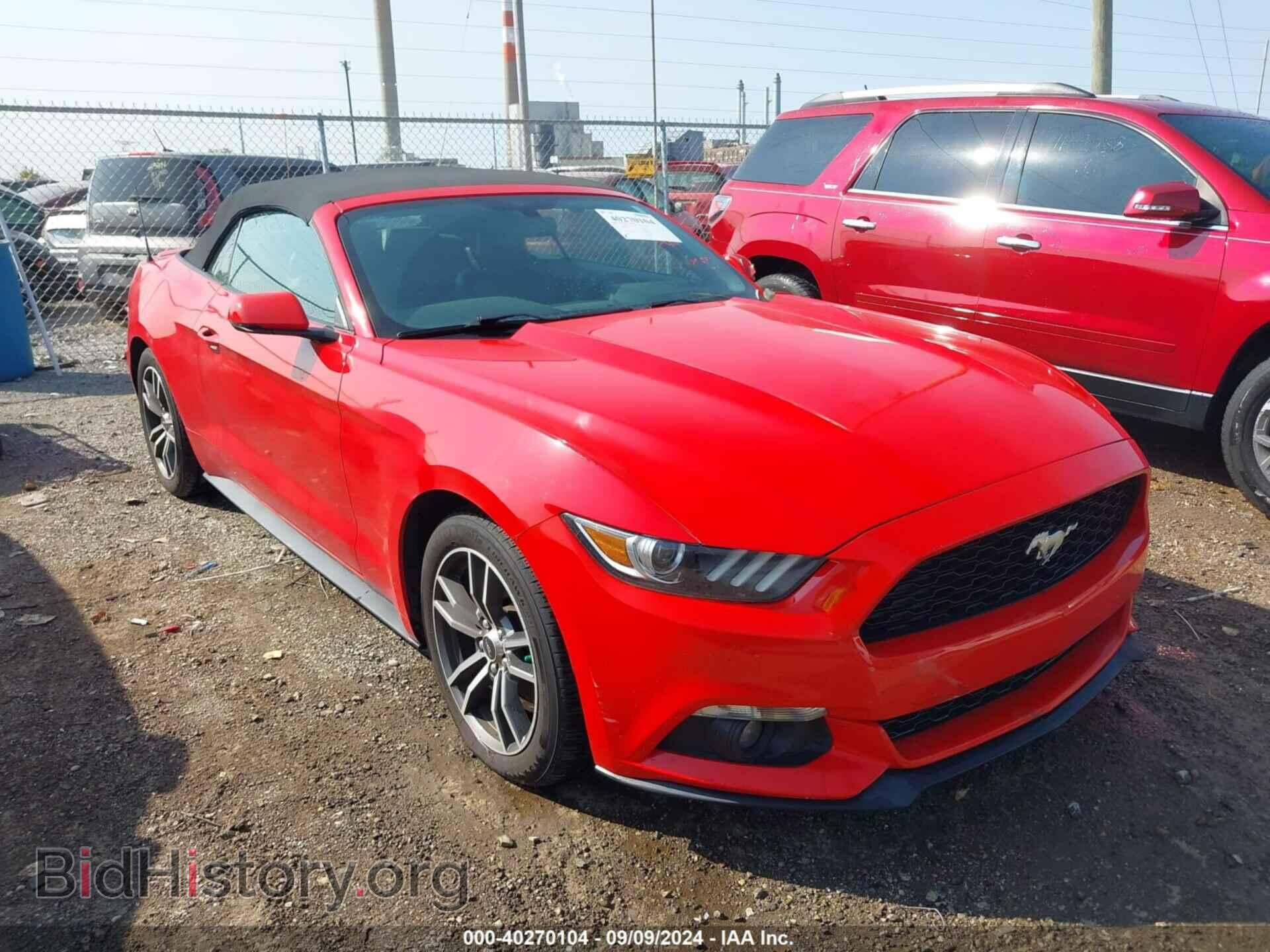 Photo 1FATP8UH2H5307570 - FORD MUSTANG 2017
