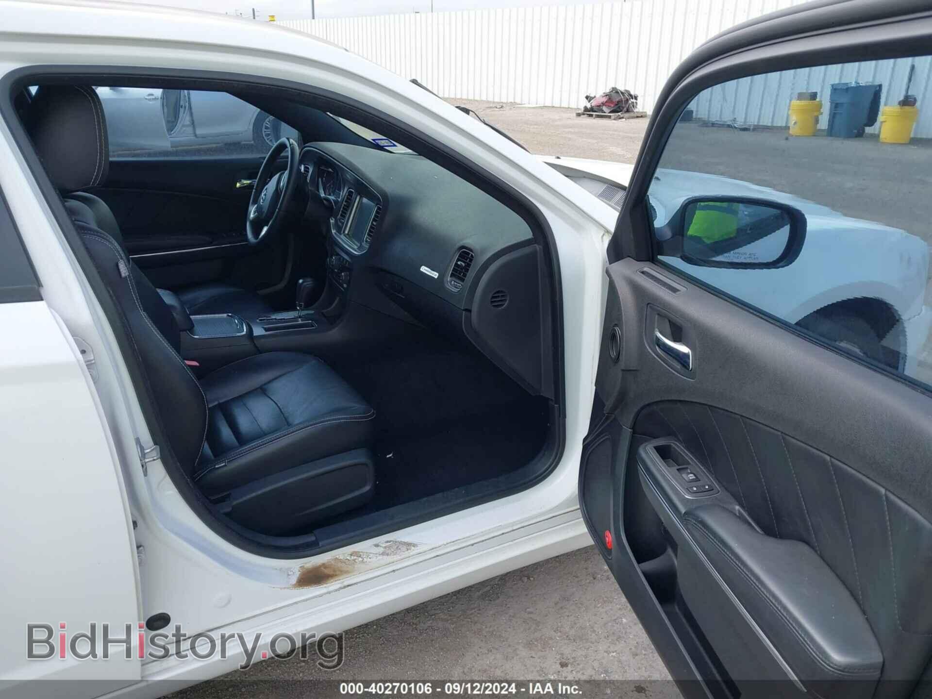 2013 DODGE CHARGER - VIN: 2C3CDXCT1D8633502 - Фото 5