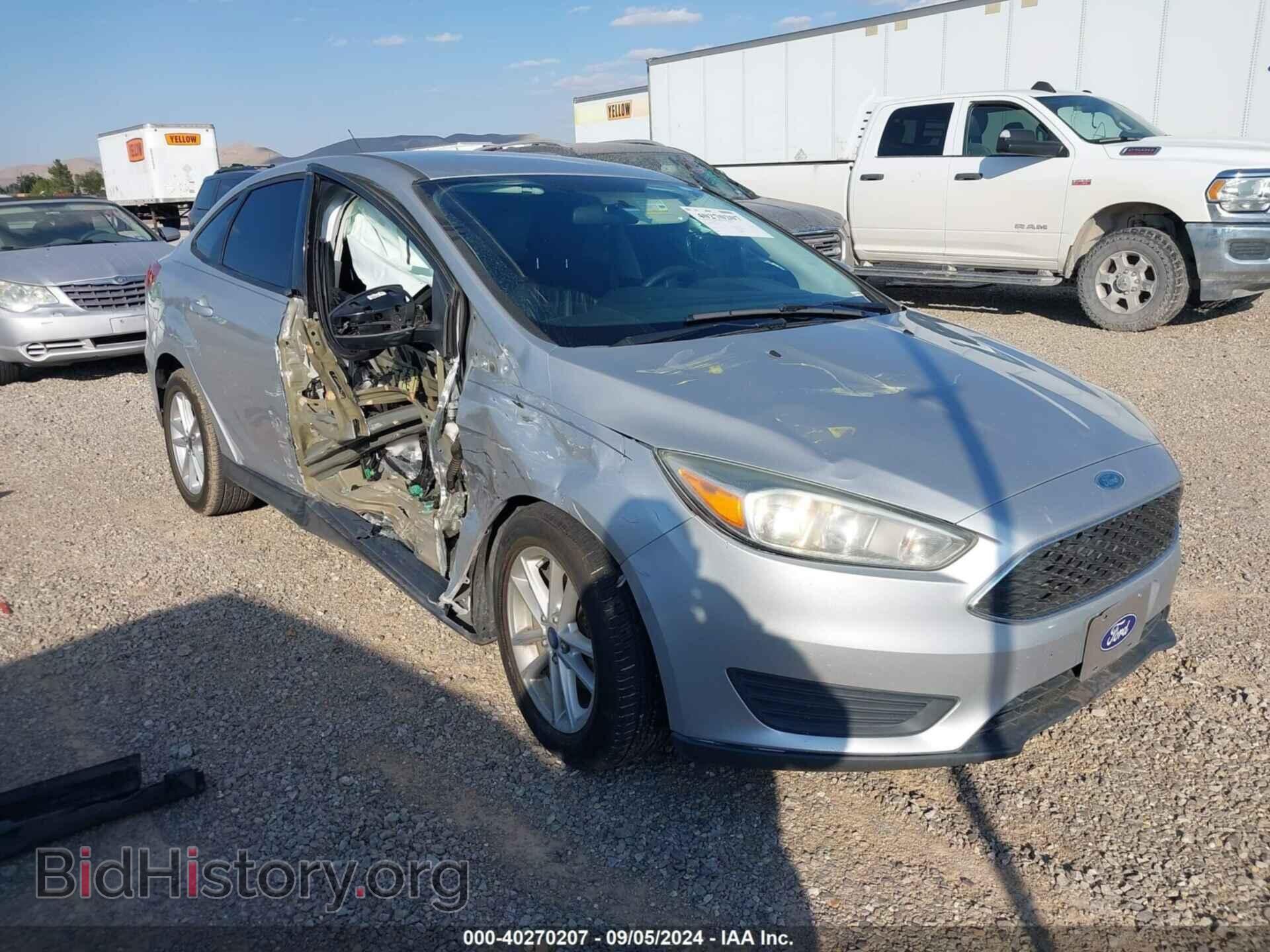 Photo 1FADP3F22FL299740 - FORD FOCUS 2015