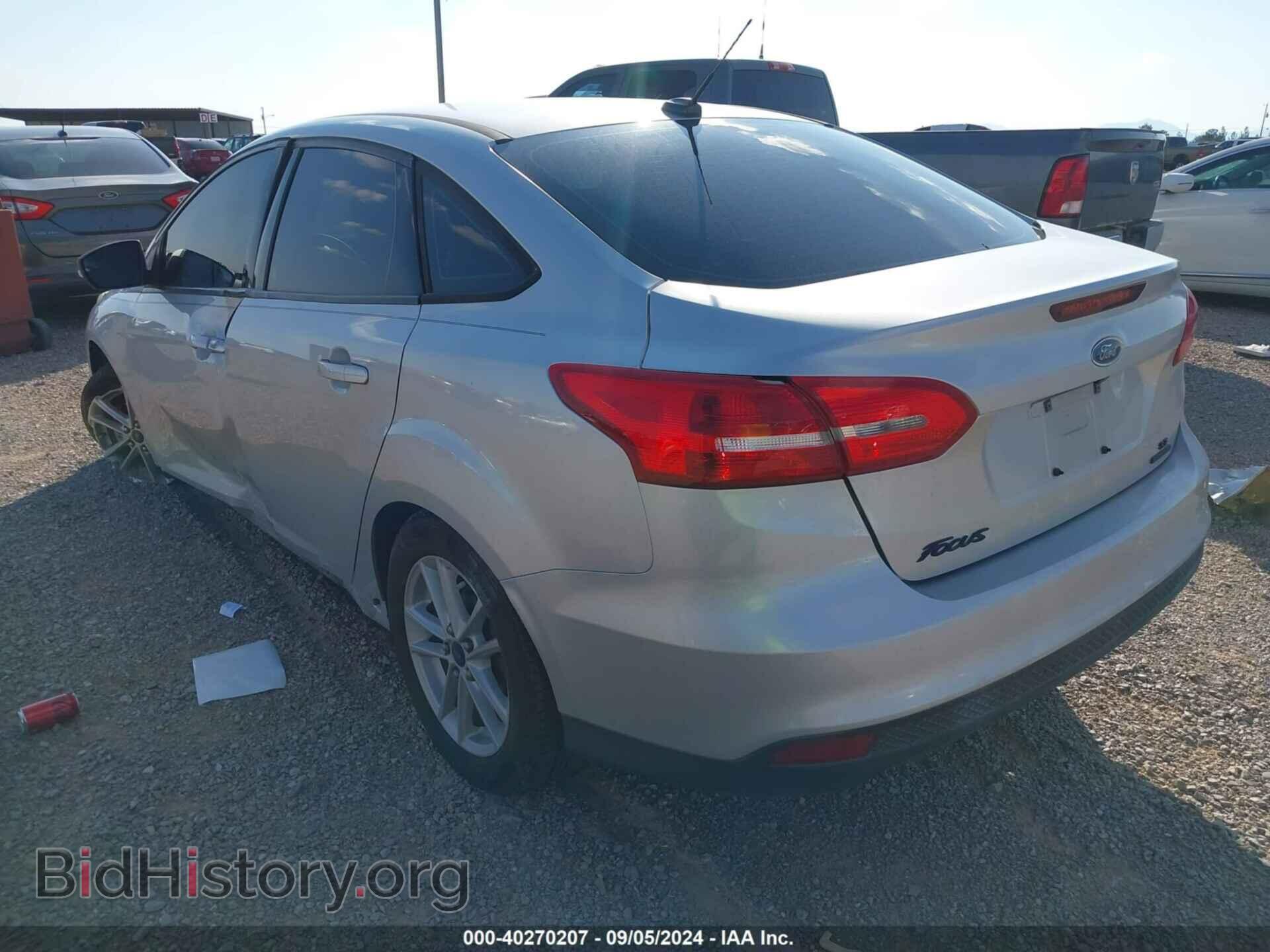2015 FORD FOCUS - VIN: 1FADP3F22FL299740 - Фото 3