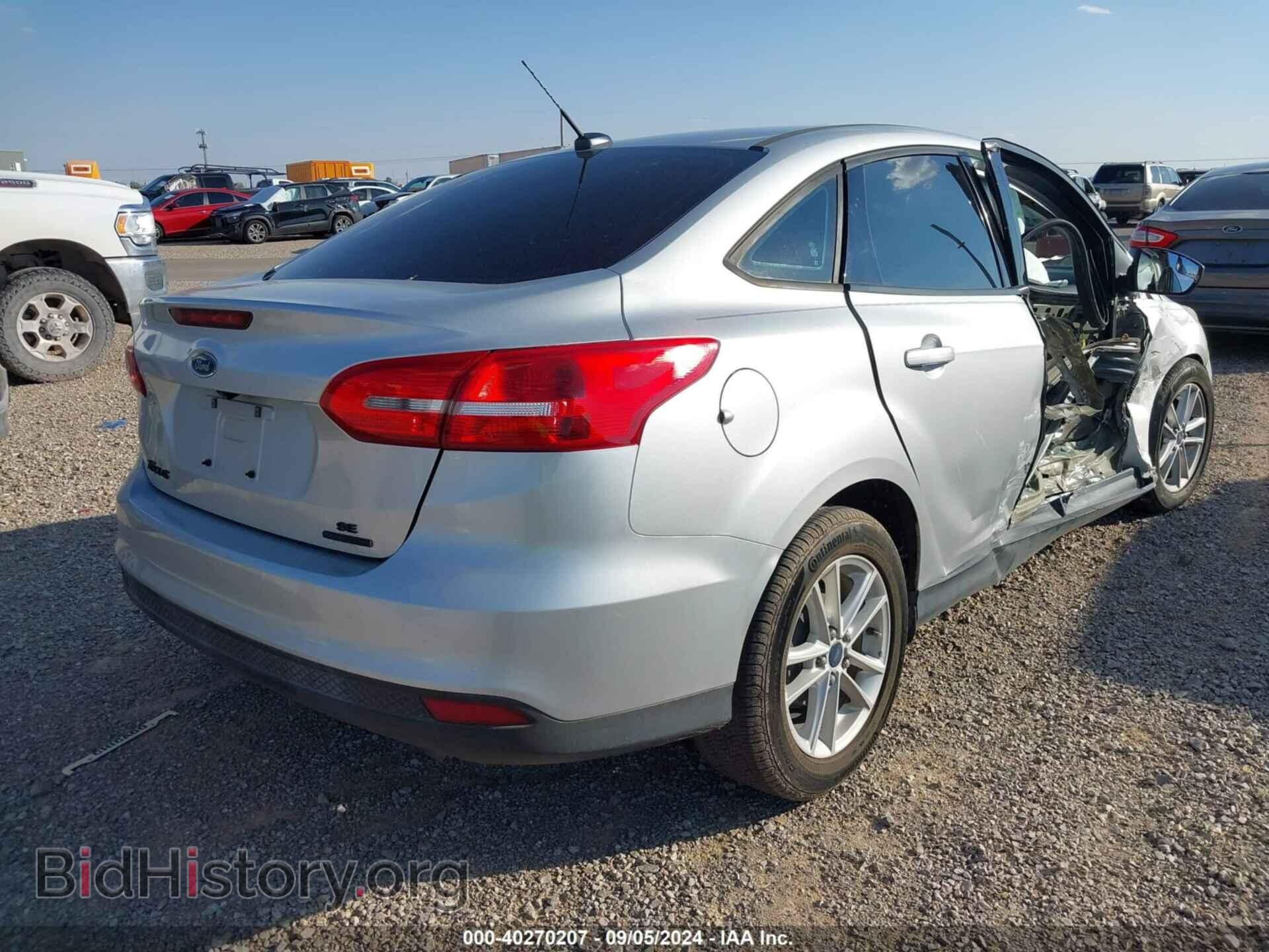 2015 FORD FOCUS - VIN: 1FADP3F22FL299740 - Фото 4