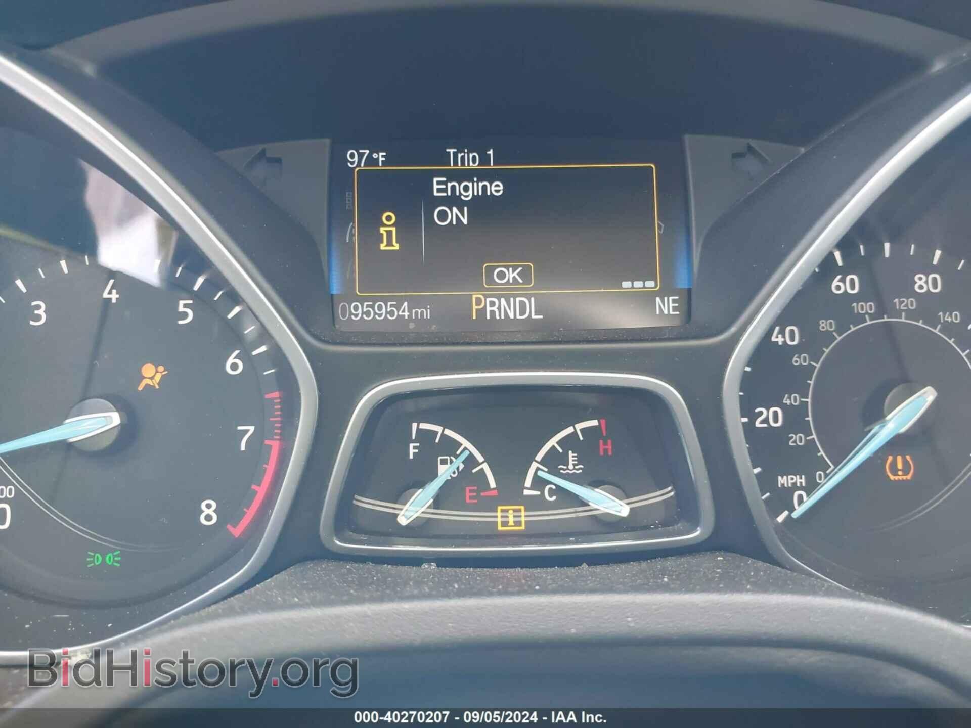 2015 FORD FOCUS - VIN: 1FADP3F22FL299740 - Фото 7