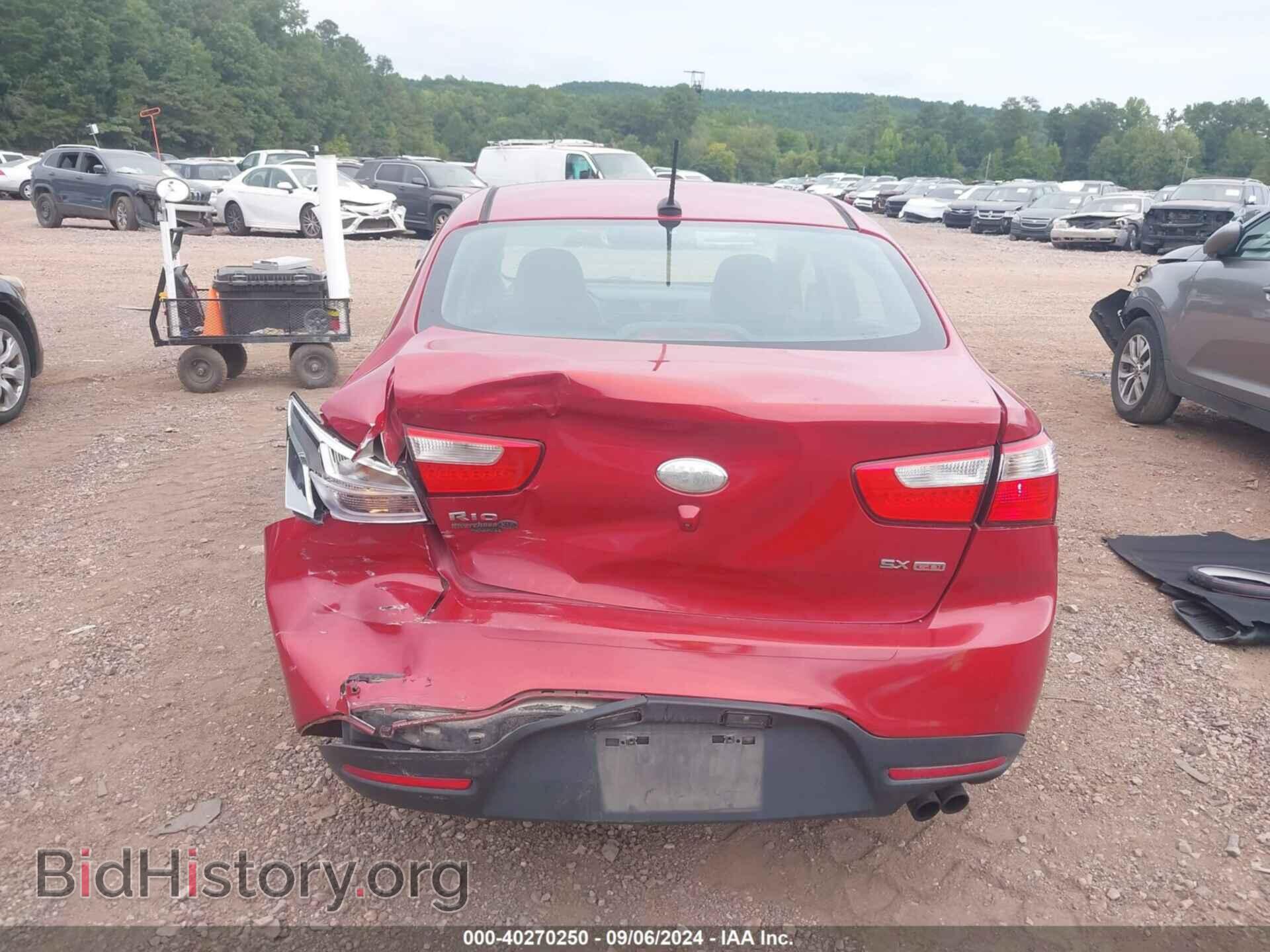2013 KIA RIO - VIN: KNADN4A39D6208154 - Фото 6