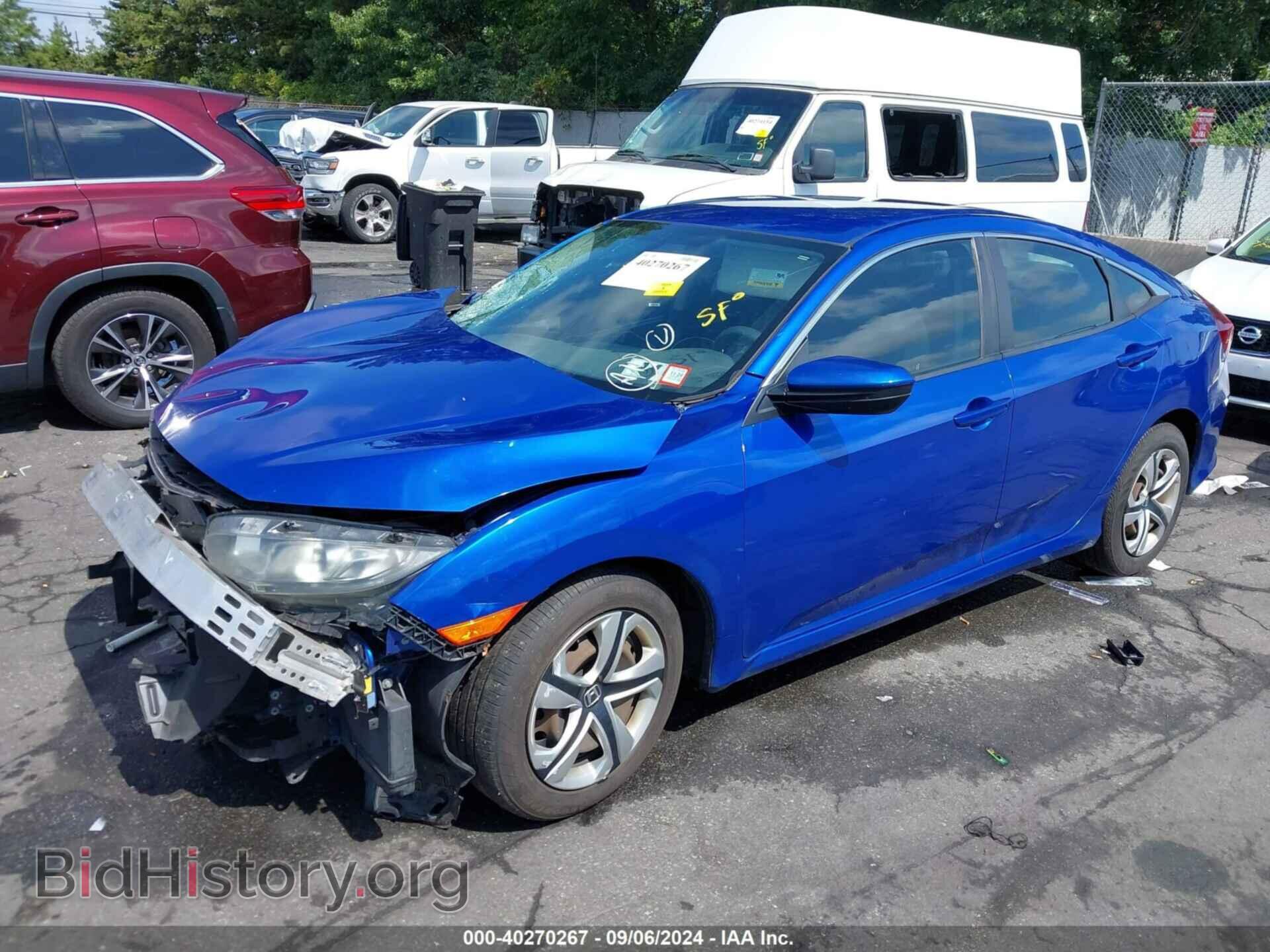 2016 HONDA CIVIC - VIN: 19XFC2F52GE221102 - Фото 2