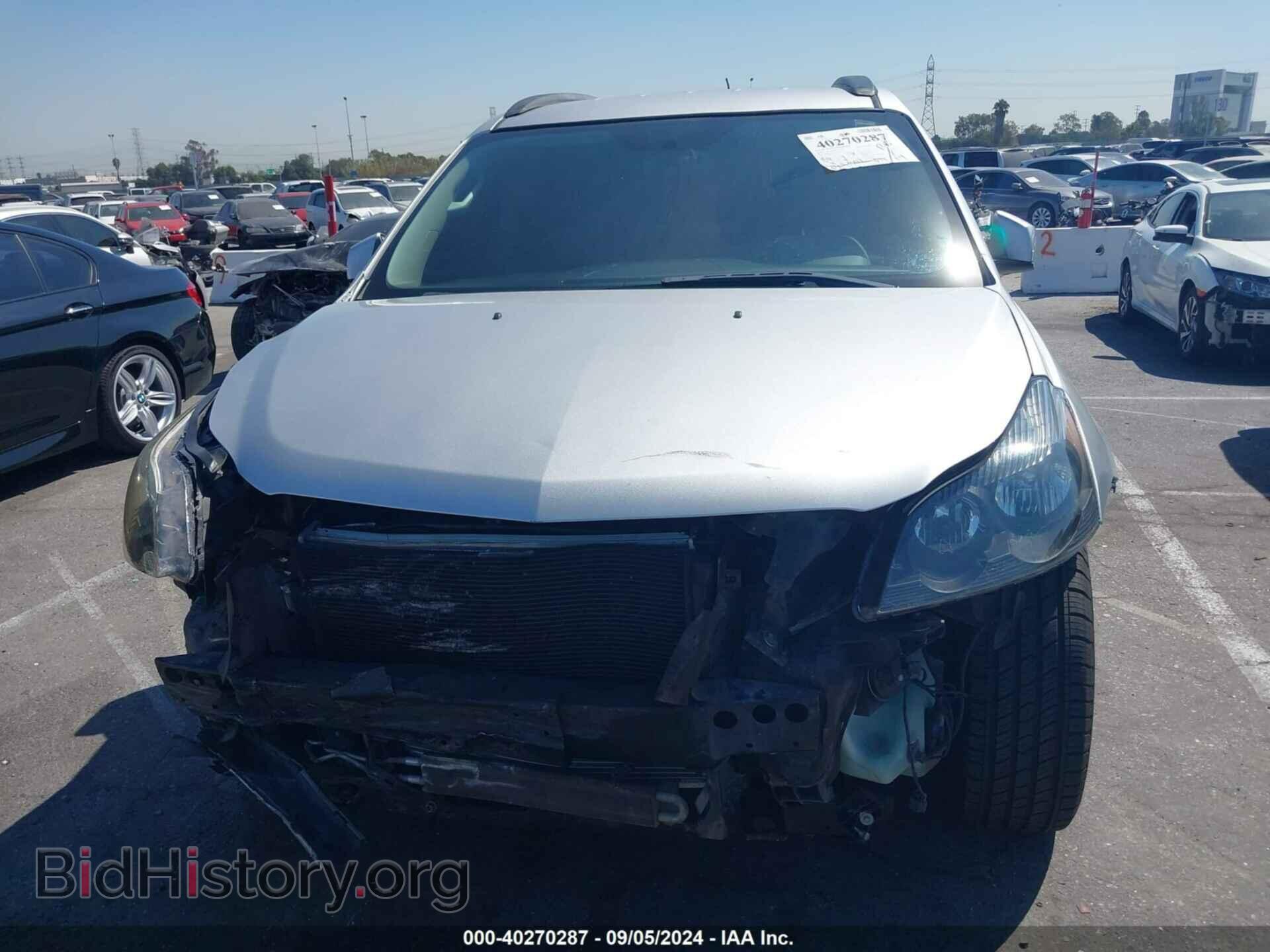 2010 CHEVROLET TRAVERSE - VIN: 1GNLRFED9AS149599 - Фото 6