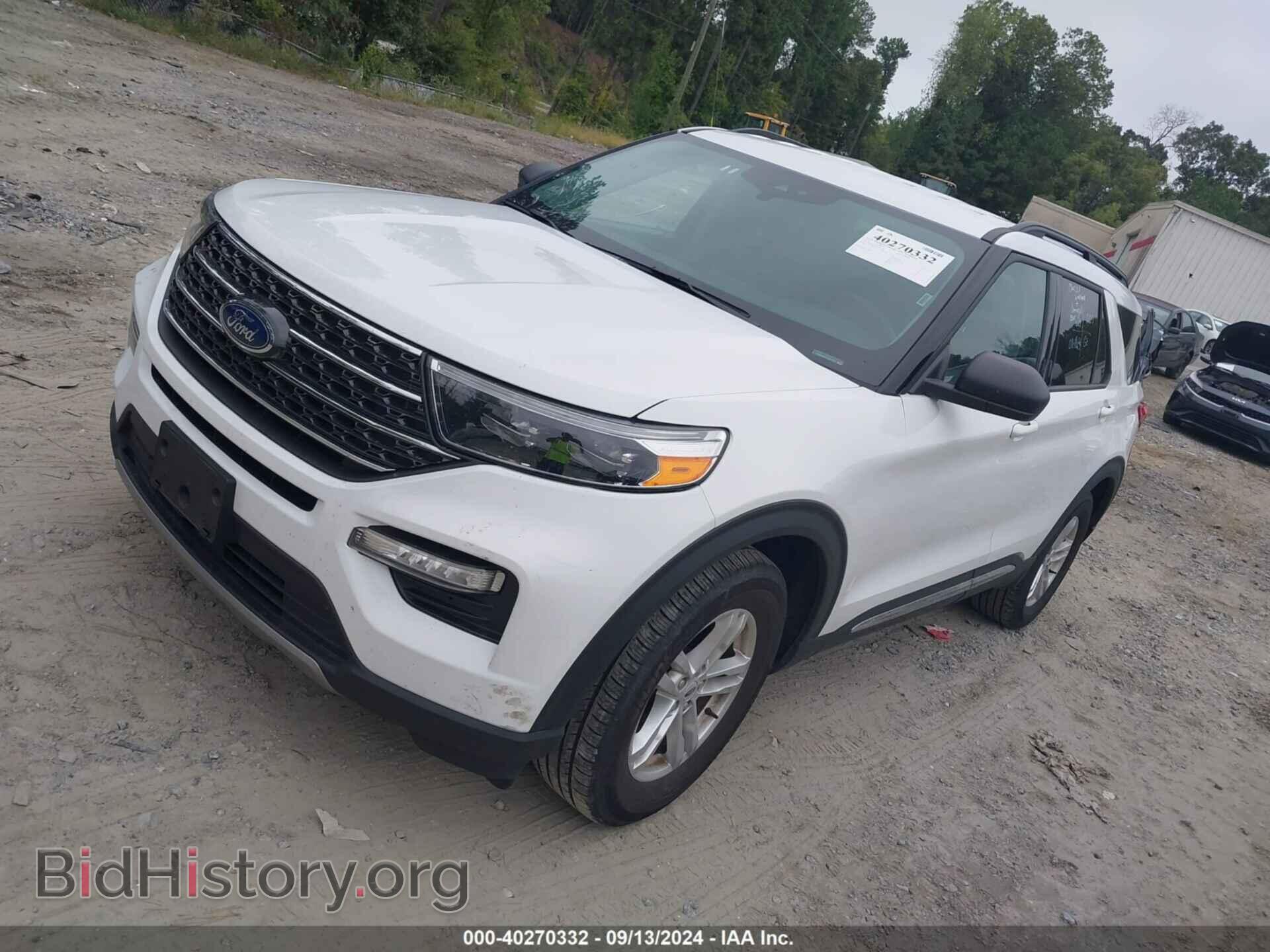 2023 FORD EXPLORER - VIN: 1FMSK8DH7PGB22563 - Photo 2