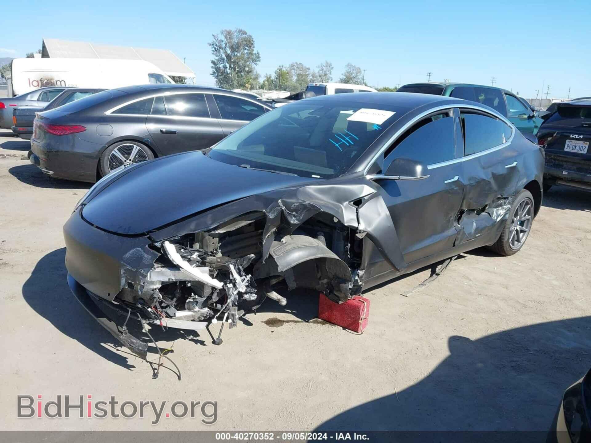 2018 TESLA MODEL 3 - VIN: 5YJ3E1EA5JF172047 - Фото 2