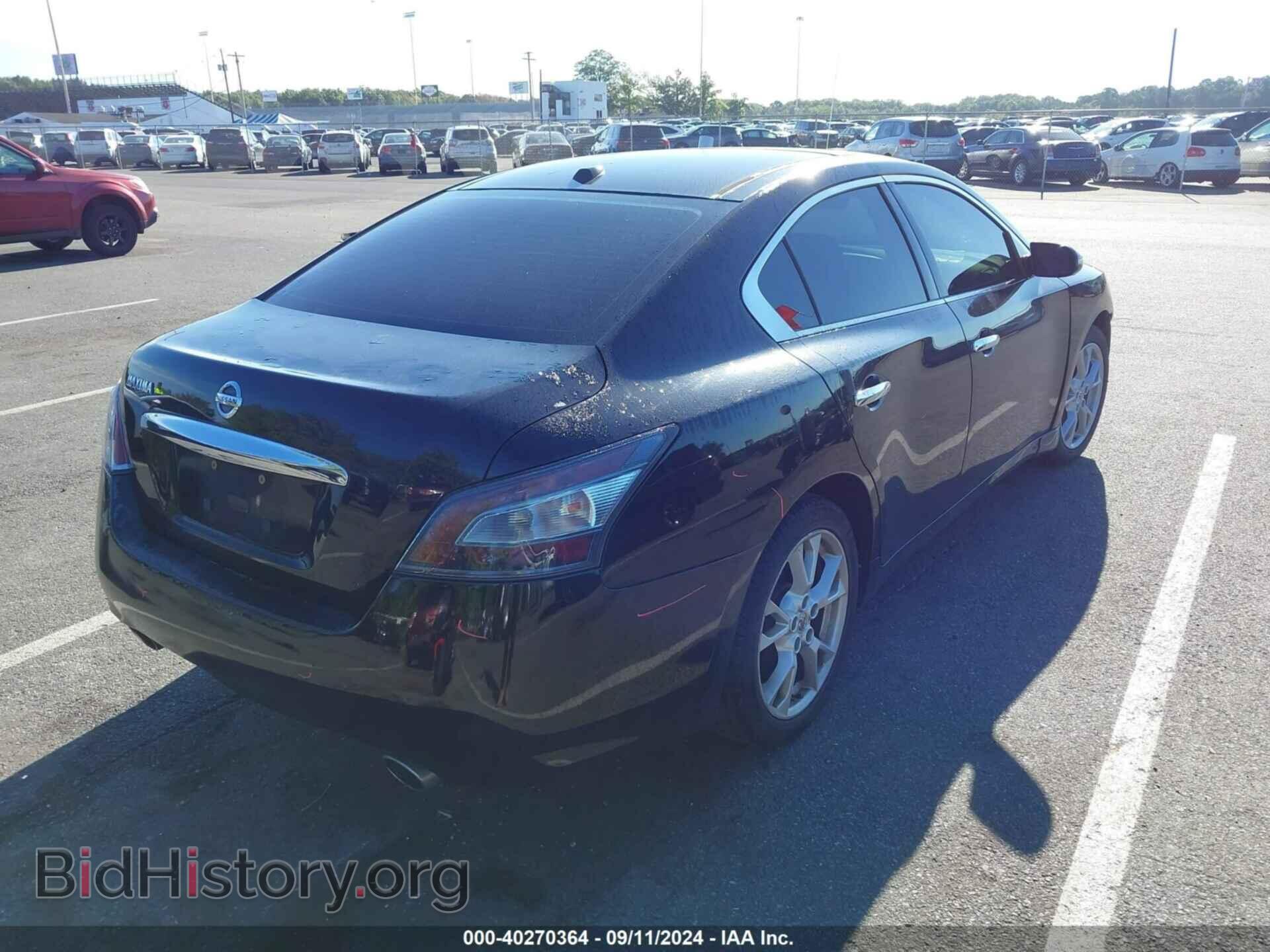 2013 NISSAN MAXIMA - VIN: 1N4AA5AP6DC843446 - Фото 4