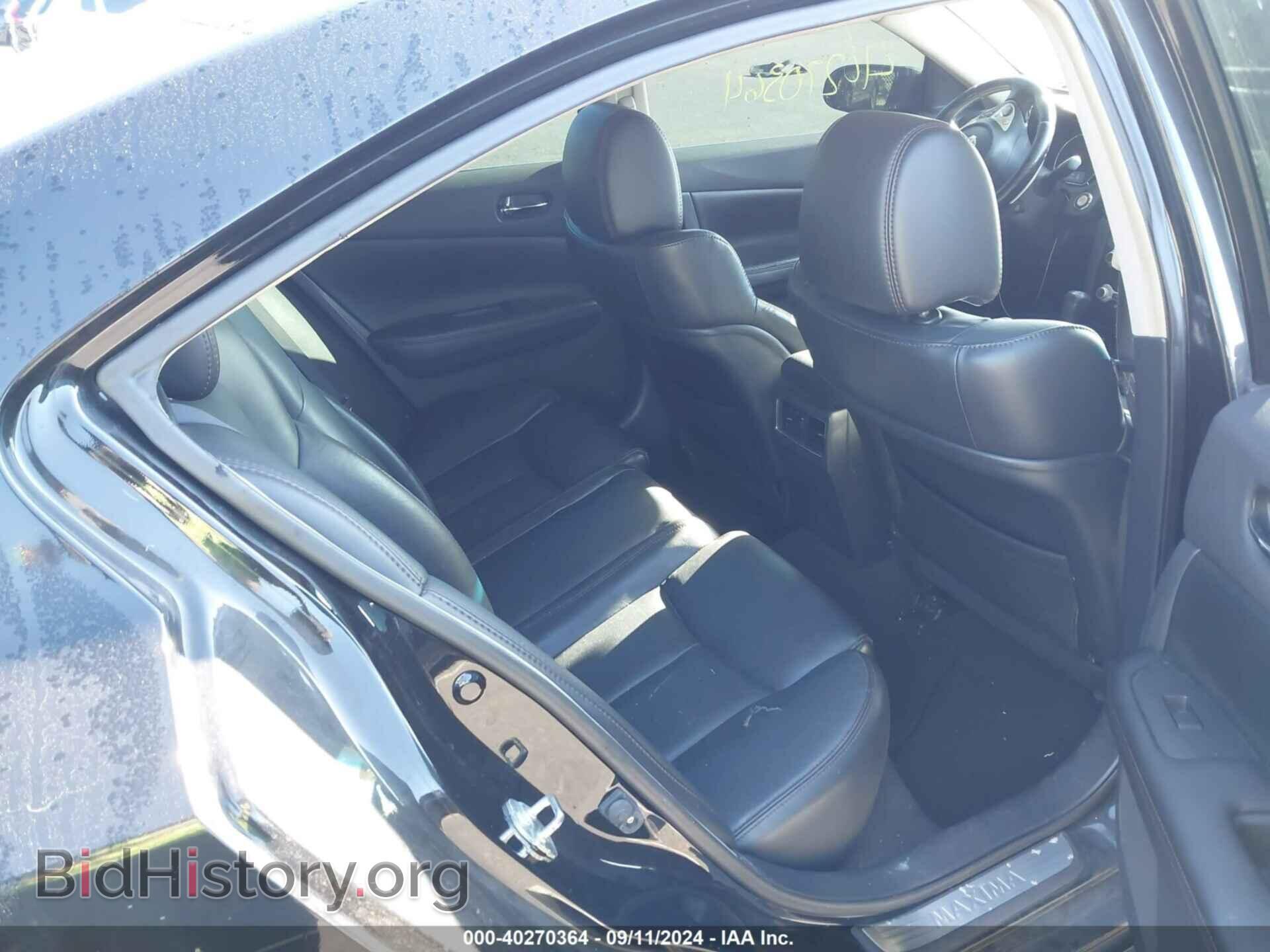 2013 NISSAN MAXIMA - VIN: 1N4AA5AP6DC843446 - Фото 8