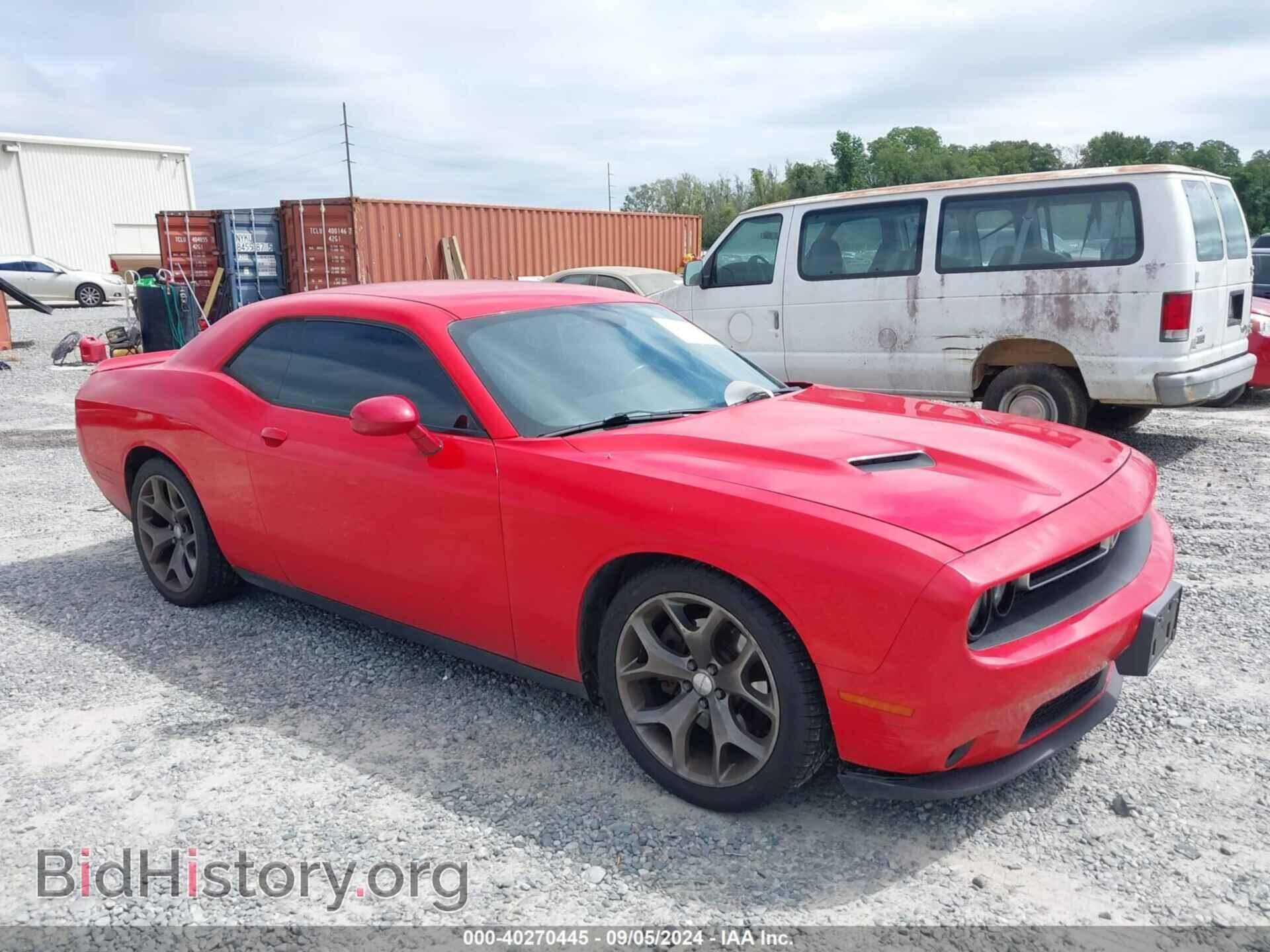 Фотография 2C3CDZAG3FH843619 - DODGE CHALLENGER 2015