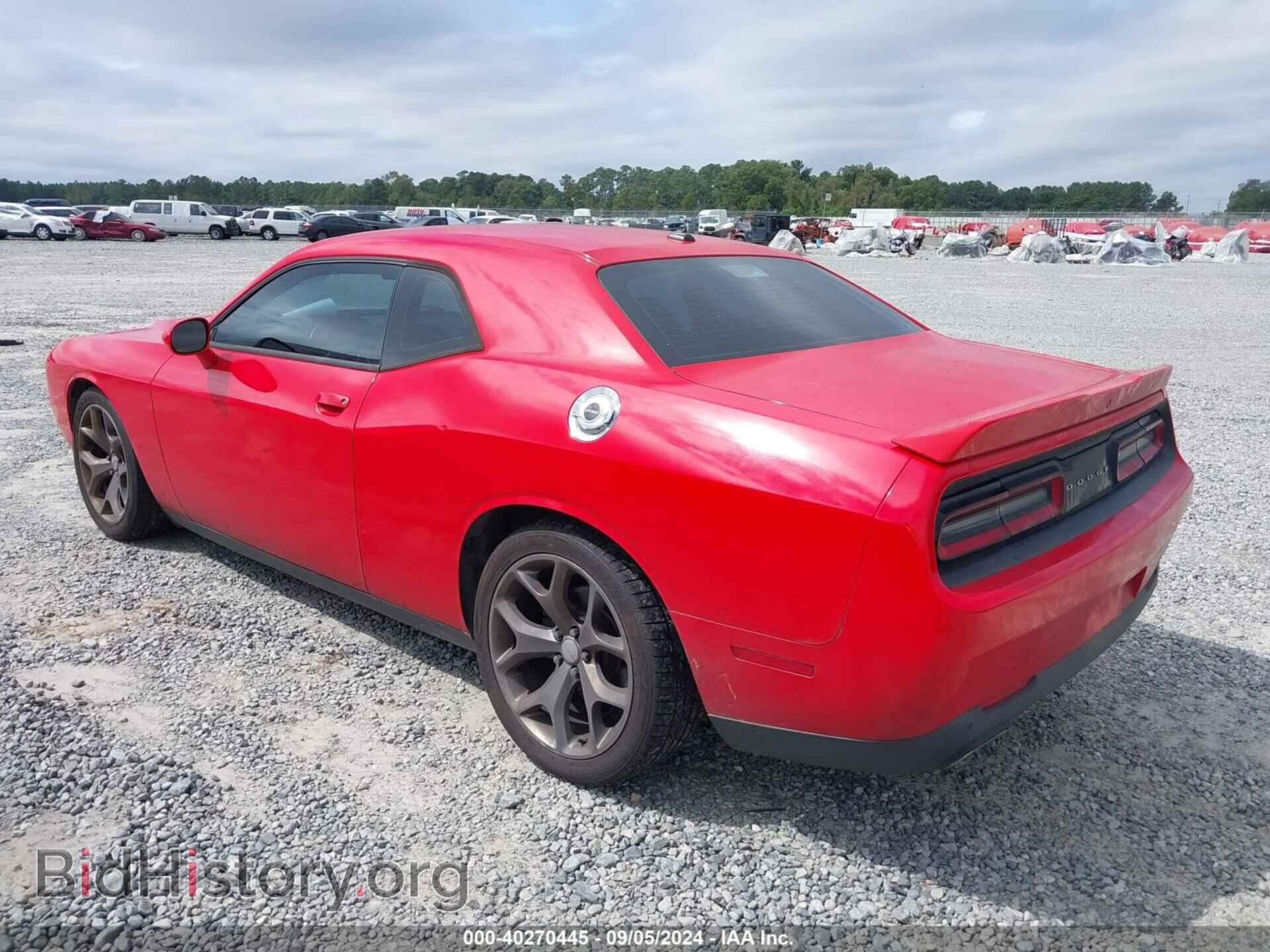 2015 DODGE CHALLENGER - VIN: 2C3CDZAG3FH843619 - Photo 3