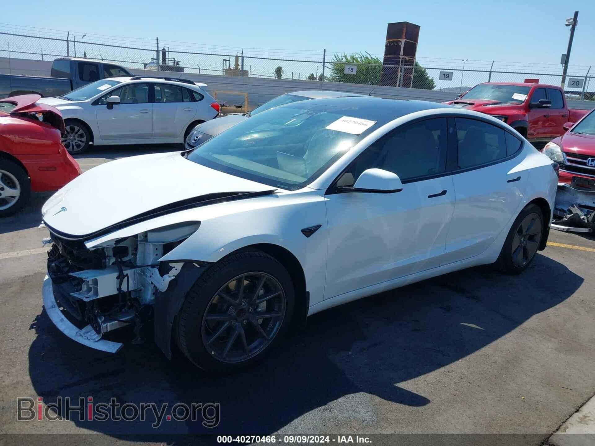 2021 TESLA MODEL 3 - VIN: 5YJ3E1EA5MF092073 - Photo 2