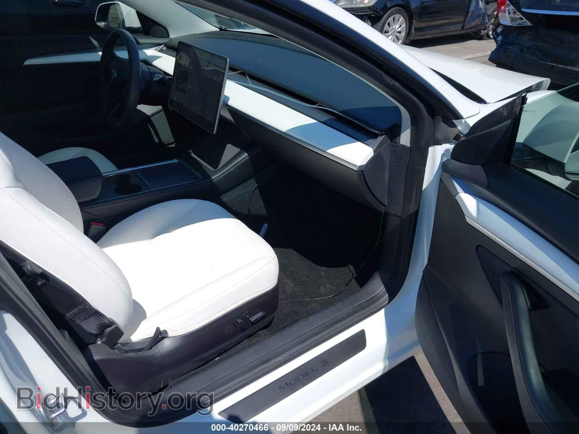 2021 TESLA MODEL 3 - VIN: 5YJ3E1EA5MF092073 - Photo 5