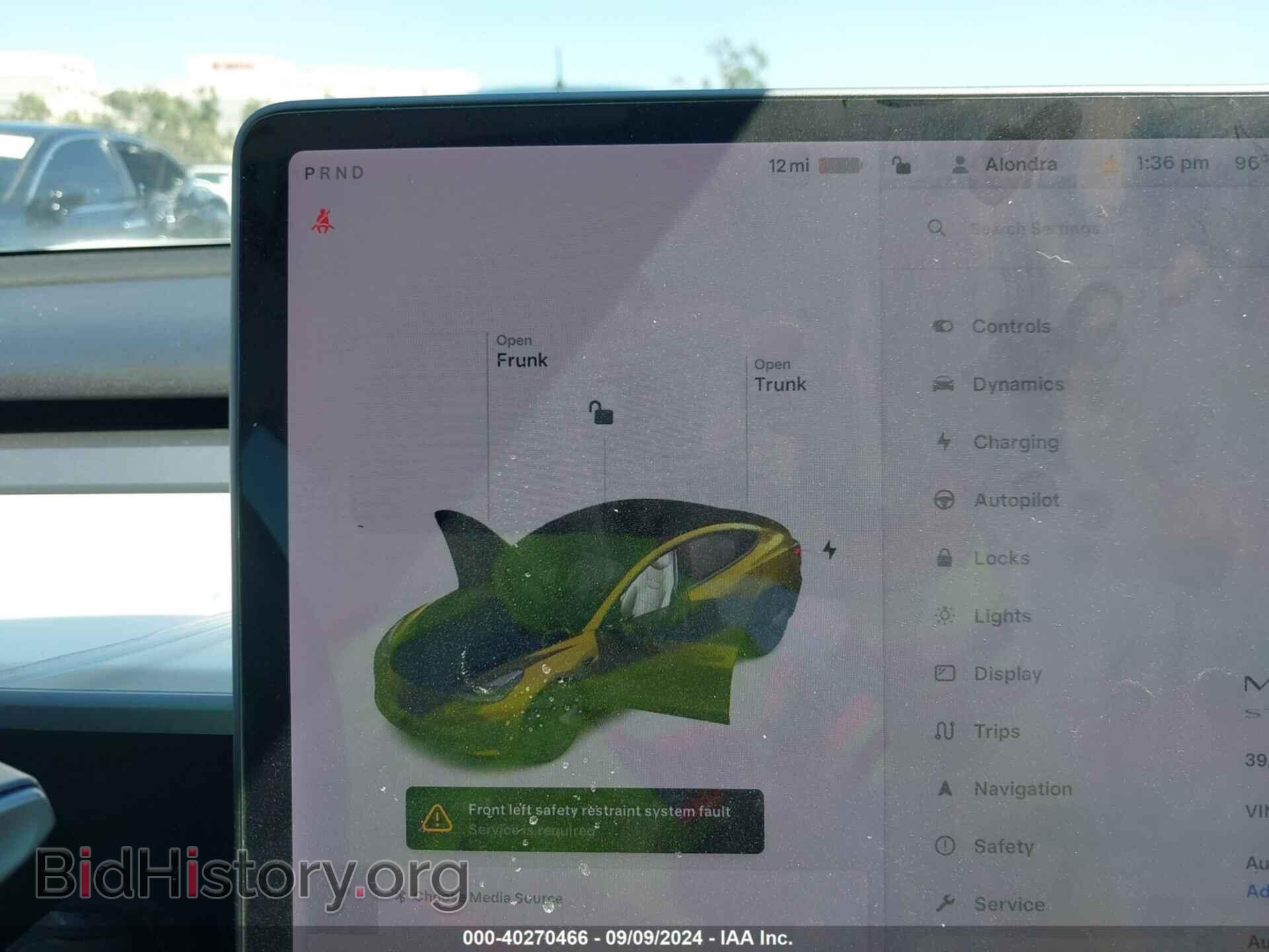 2021 TESLA MODEL 3 - VIN: 5YJ3E1EA5MF092073 - Photo 7