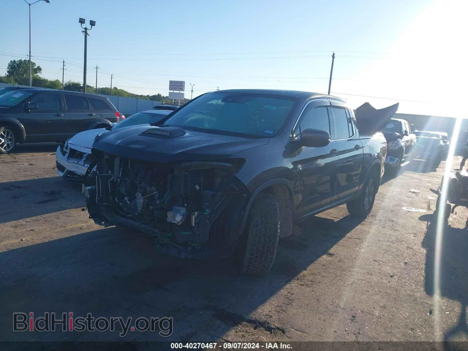 2020 HONDA RIDGELINE - VIN: 5FPYK3F72LB007144 - Фото 2