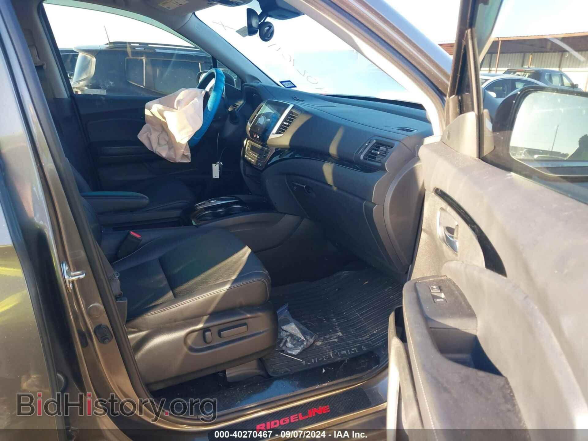 2020 HONDA RIDGELINE - VIN: 5FPYK3F72LB007144 - Фото 5