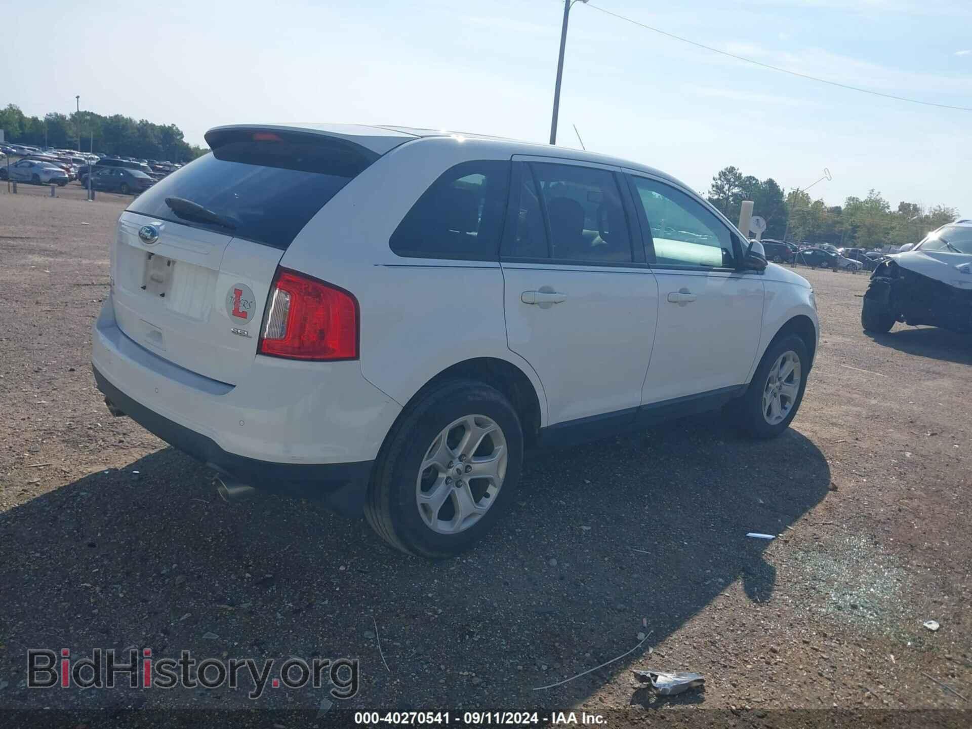 2014 FORD EDGE - VIN: 2FMDK3JC2EBA75323 - Photo 4