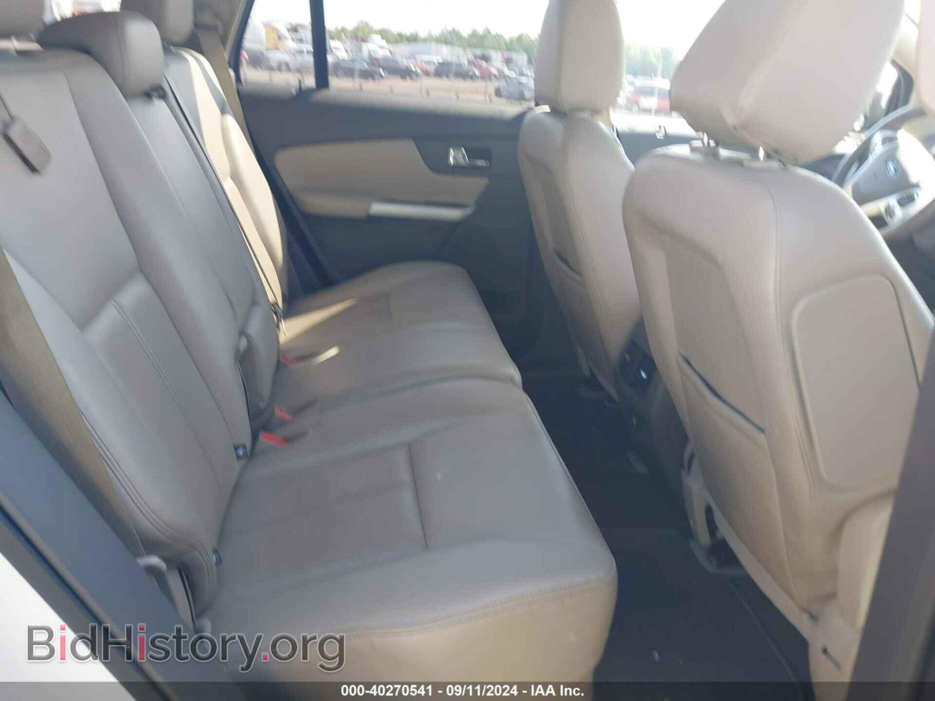 2014 FORD EDGE - VIN: 2FMDK3JC2EBA75323 - Photo 8